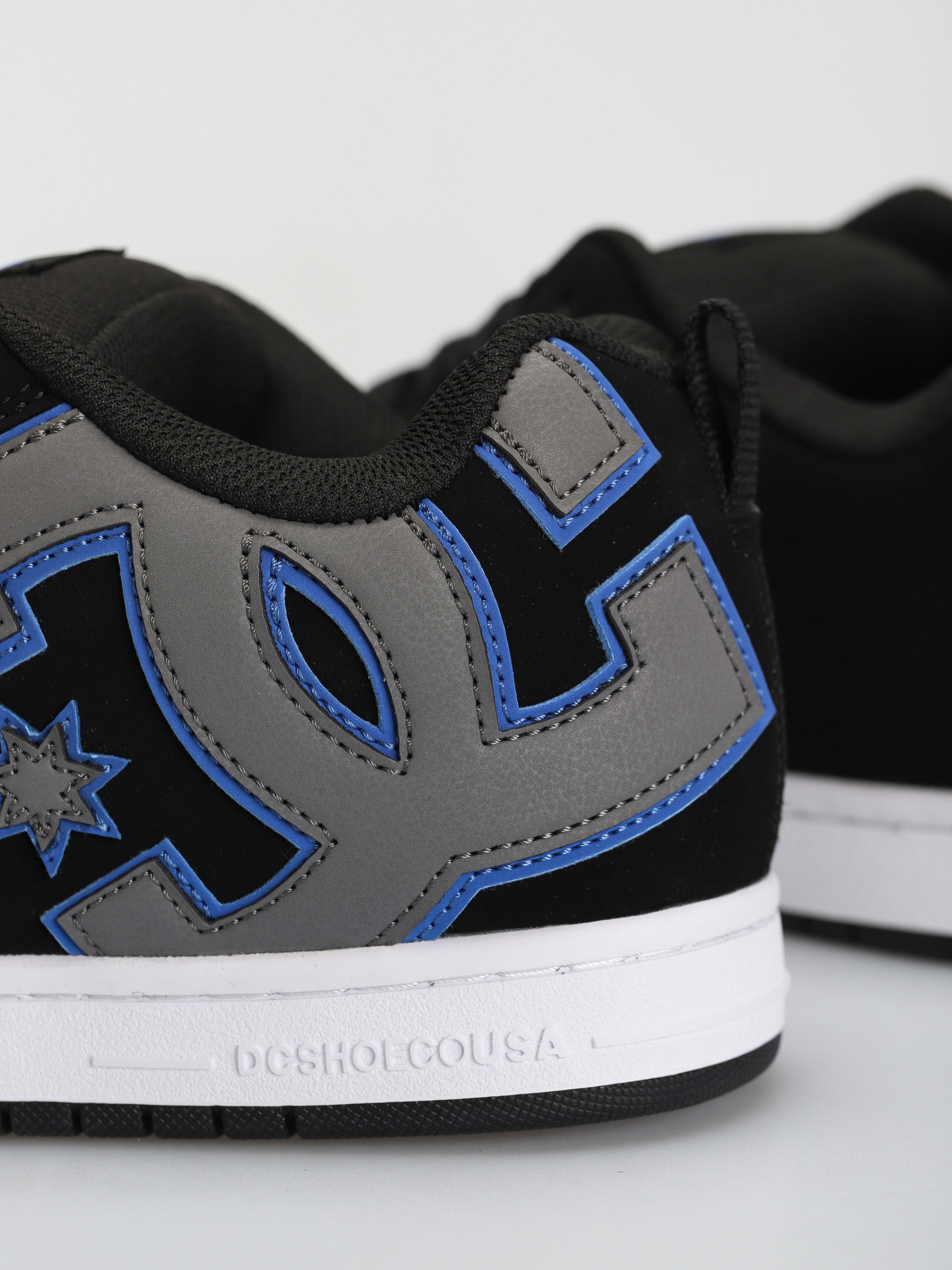 DC Court Graffik Shoes (black/blue/grey)
