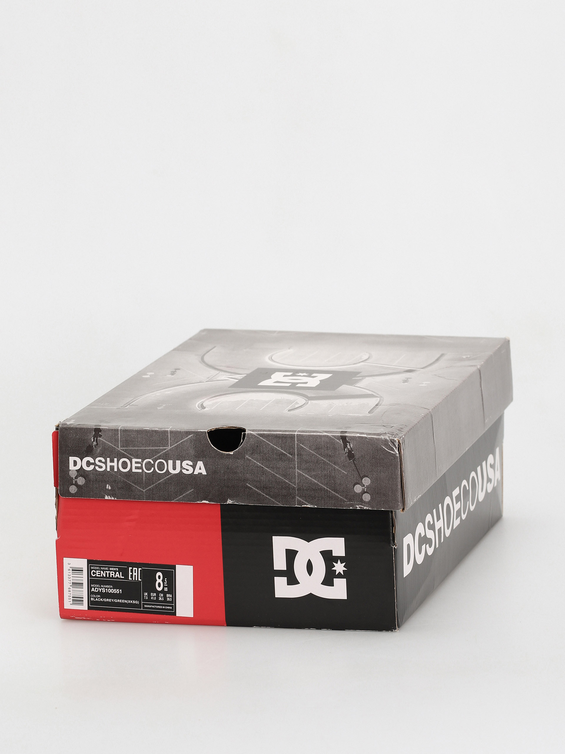 DC Central Shoes (black/grey/green)