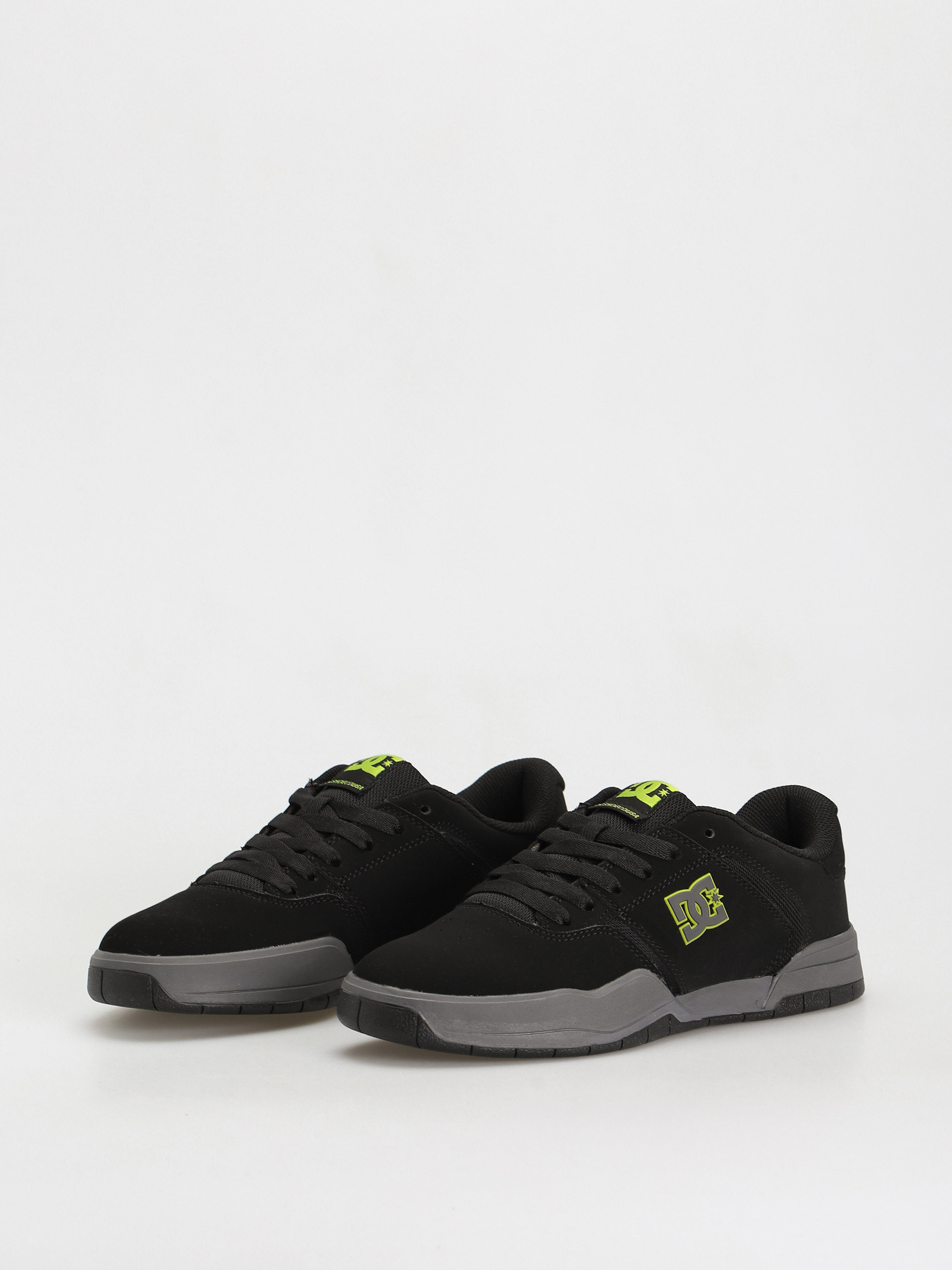 DC Central Shoes (black/grey/green)