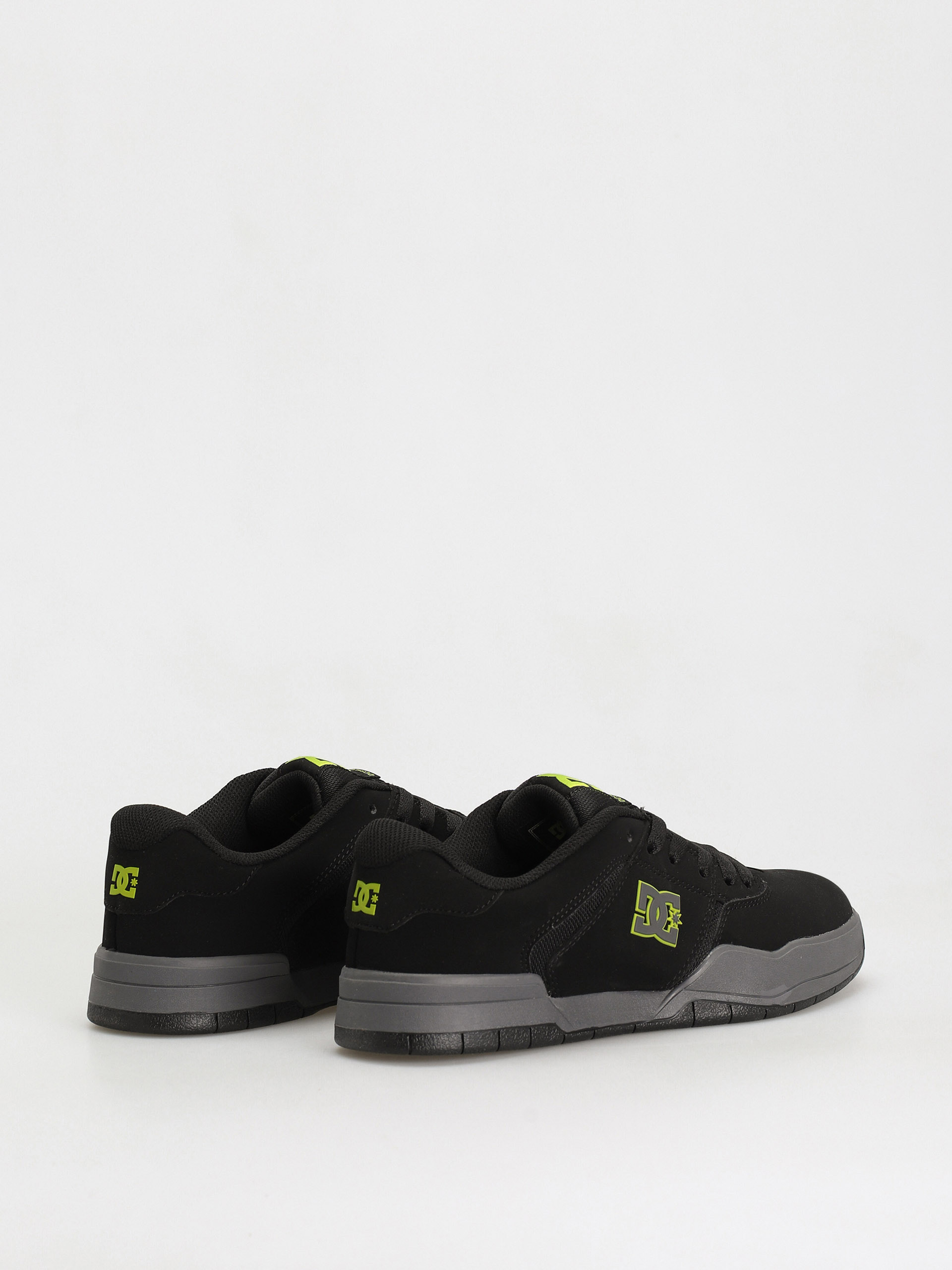 DC Central Shoes (black/grey/green)