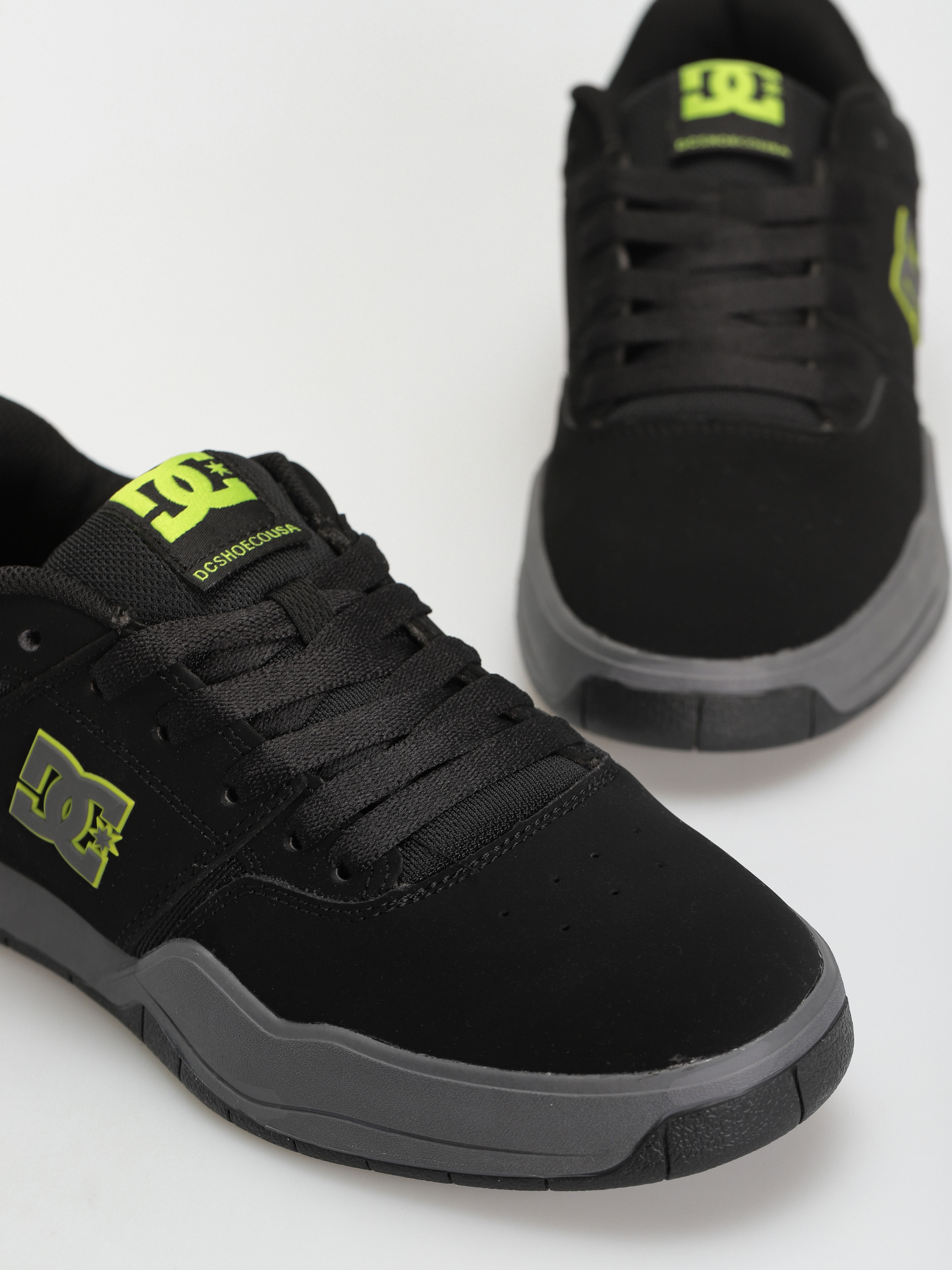 DC Central Shoes (black/grey/green)