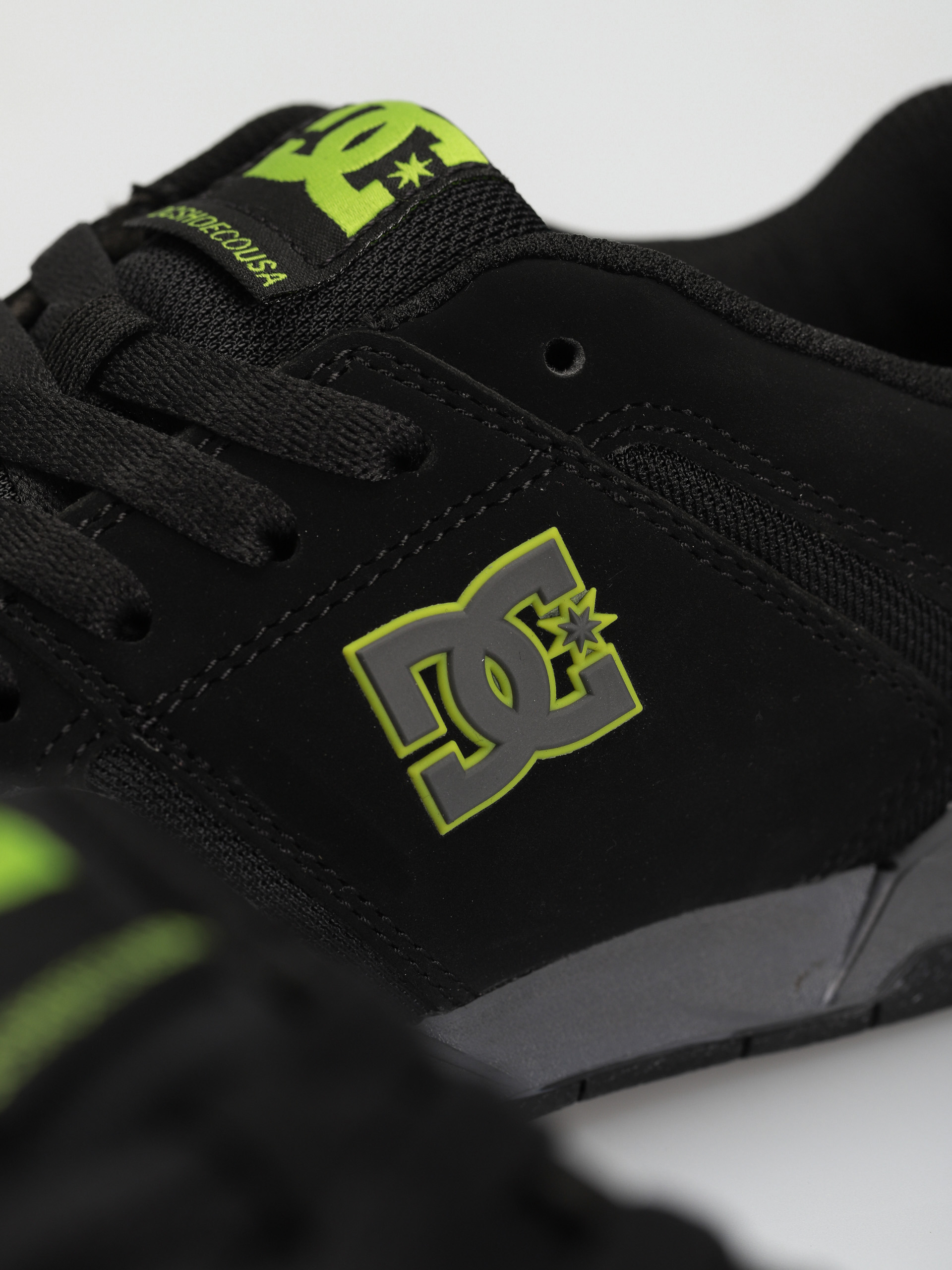 DC Central Shoes (black/grey/green)