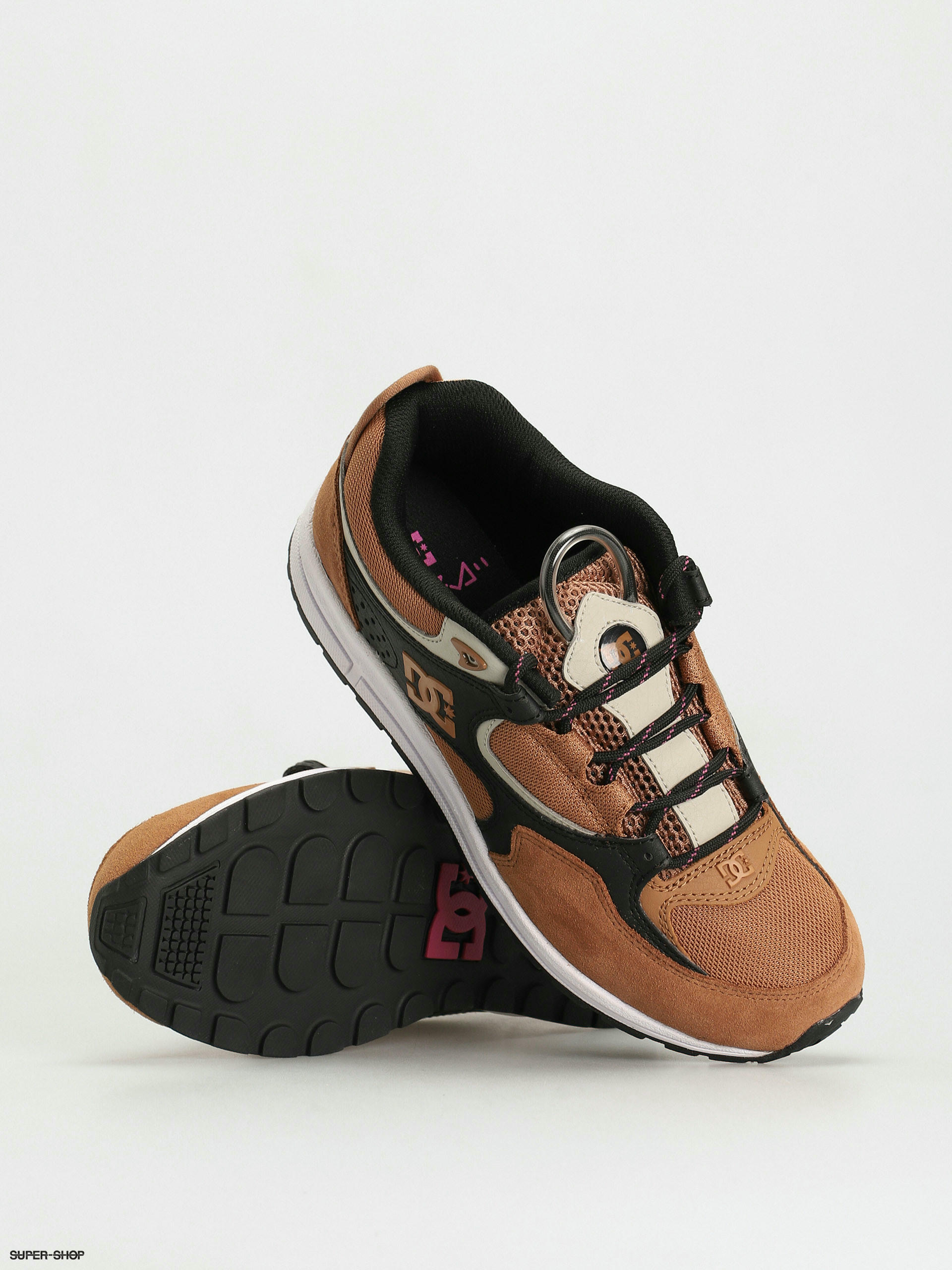 DC Kalis Lite Shoes brown black white