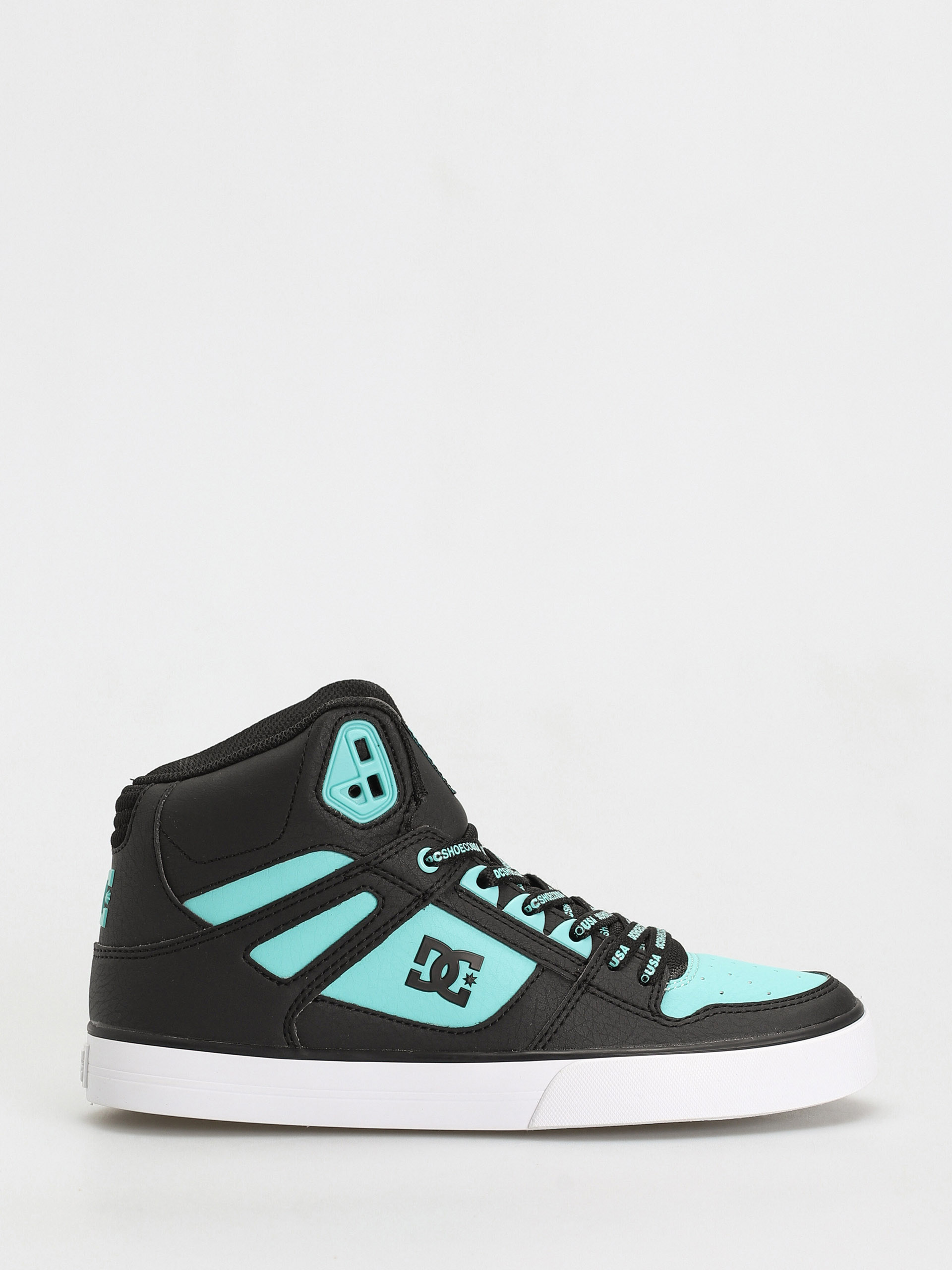 DC Pure Ht Wc Se Shoes (black/blue atoll)
