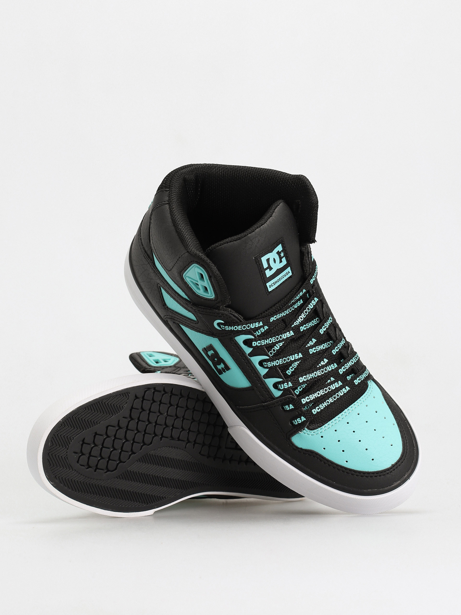 DC Pure Ht Wc Se Shoes (black/blue atoll)