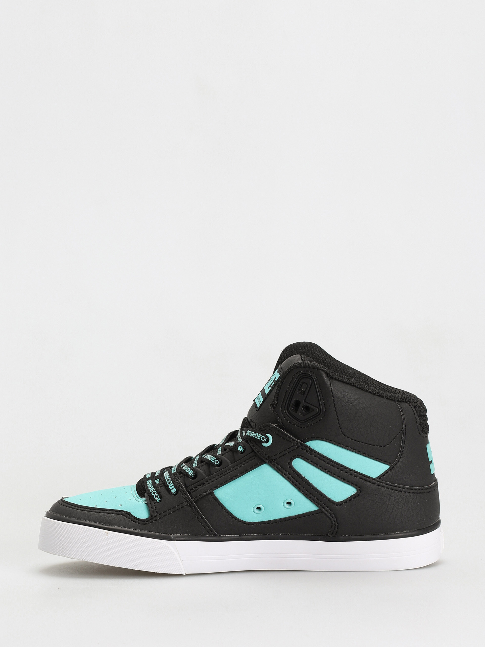 DC Pure Ht Wc Se Shoes (black/blue atoll)