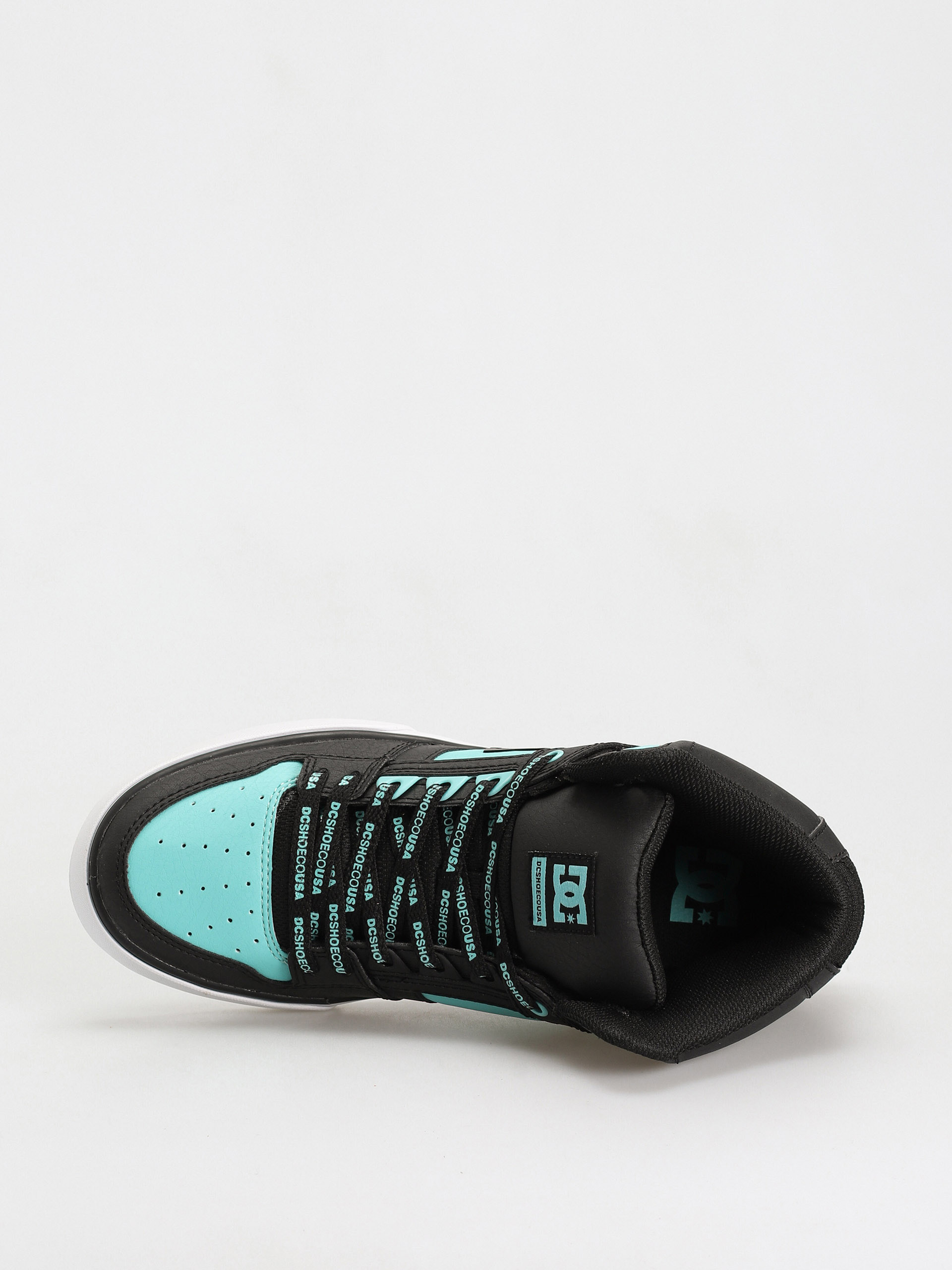 DC Pure Ht Wc Se Shoes (black/blue atoll)