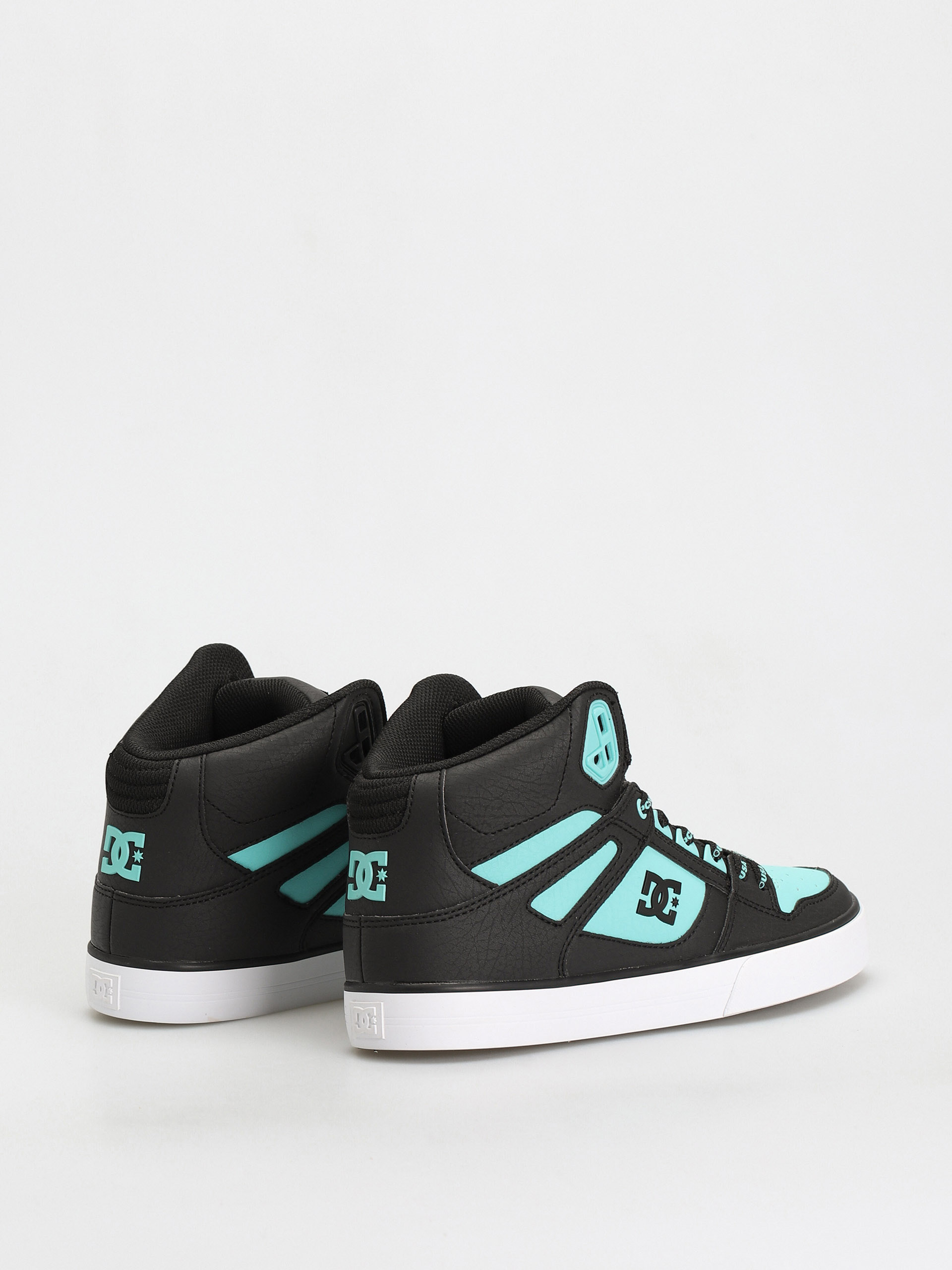 DC Pure Ht Wc Se Shoes (black/blue atoll)