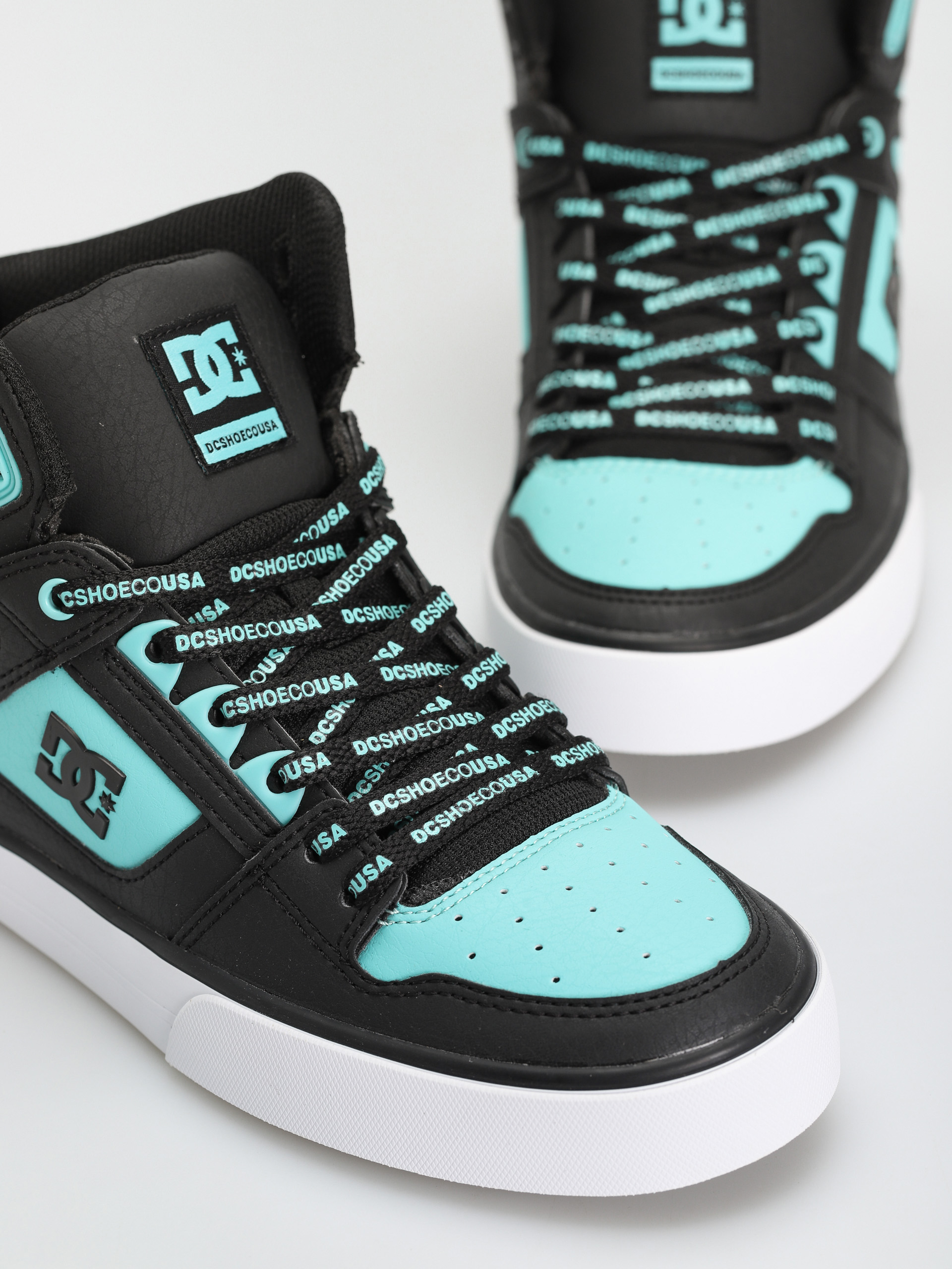 DC Pure Ht Wc Se Shoes (black/blue atoll)