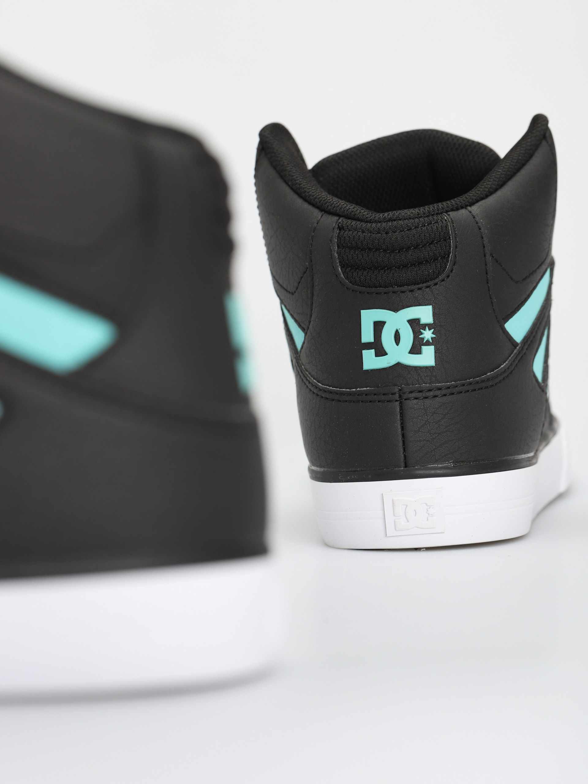 DC Pure Ht Wc Se Shoes (black/blue atoll)