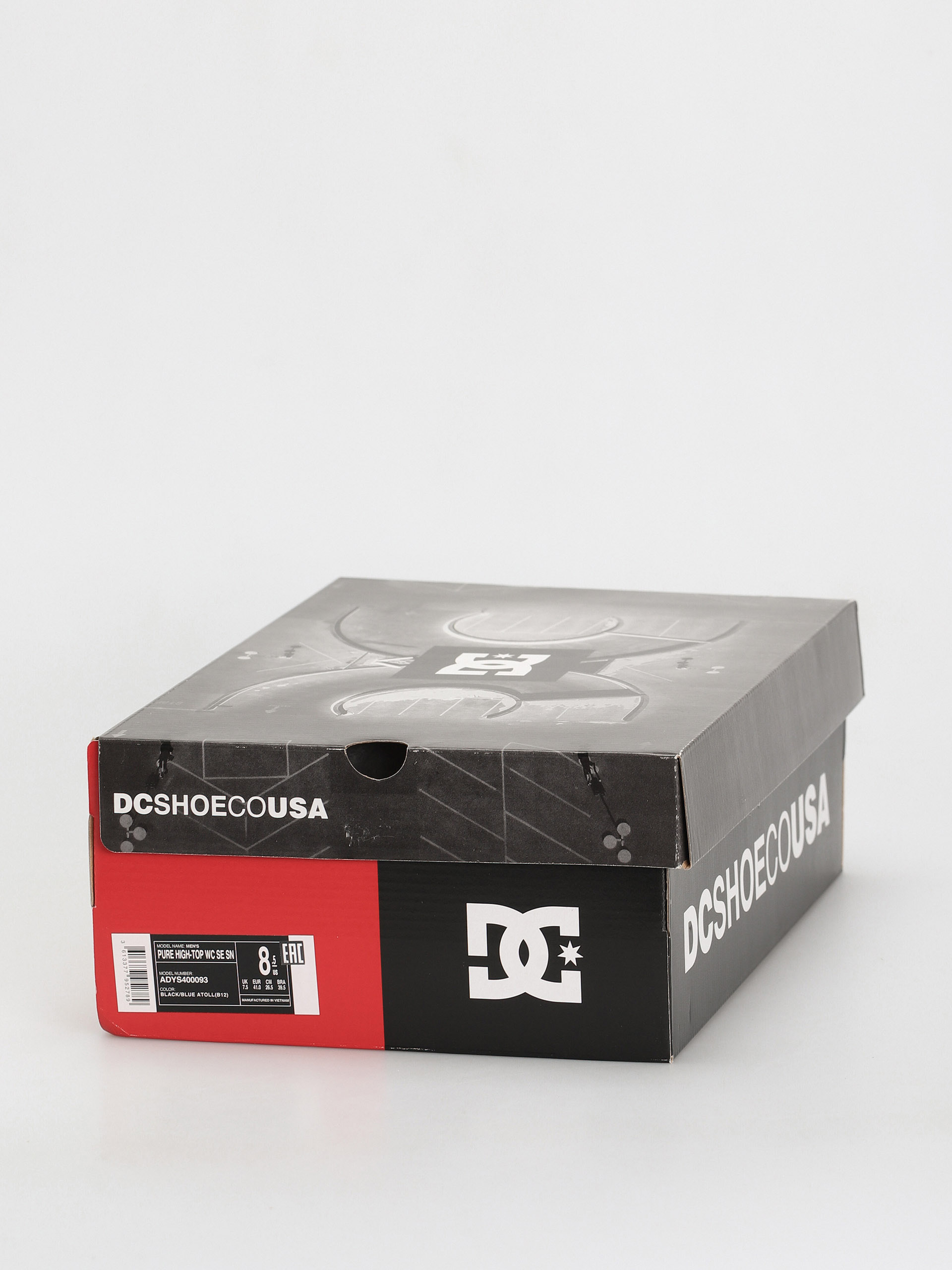 DC Pure Ht Wc Se Shoes (black/blue atoll)