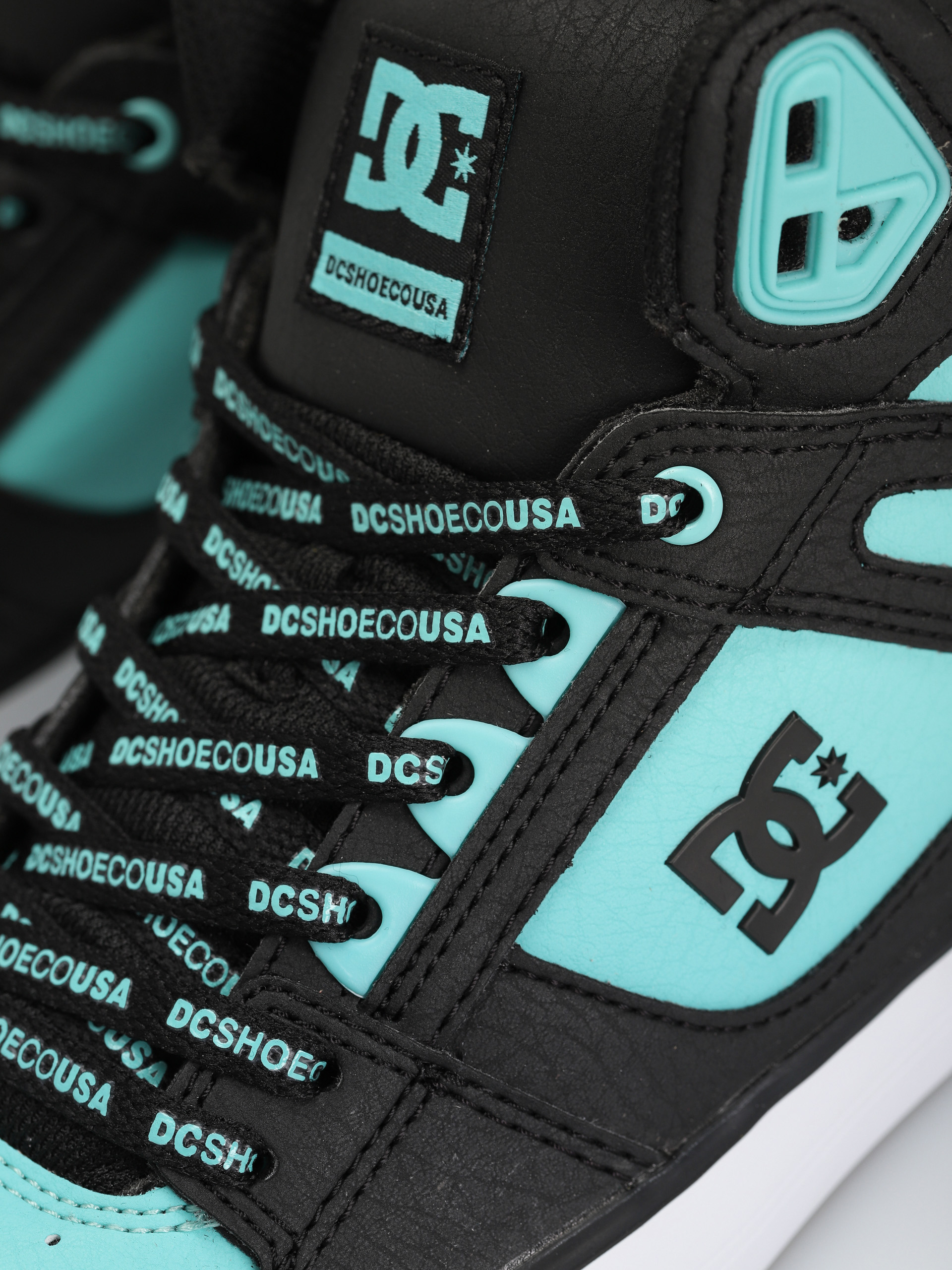 DC Pure Ht Wc Se Shoes (black/blue atoll)