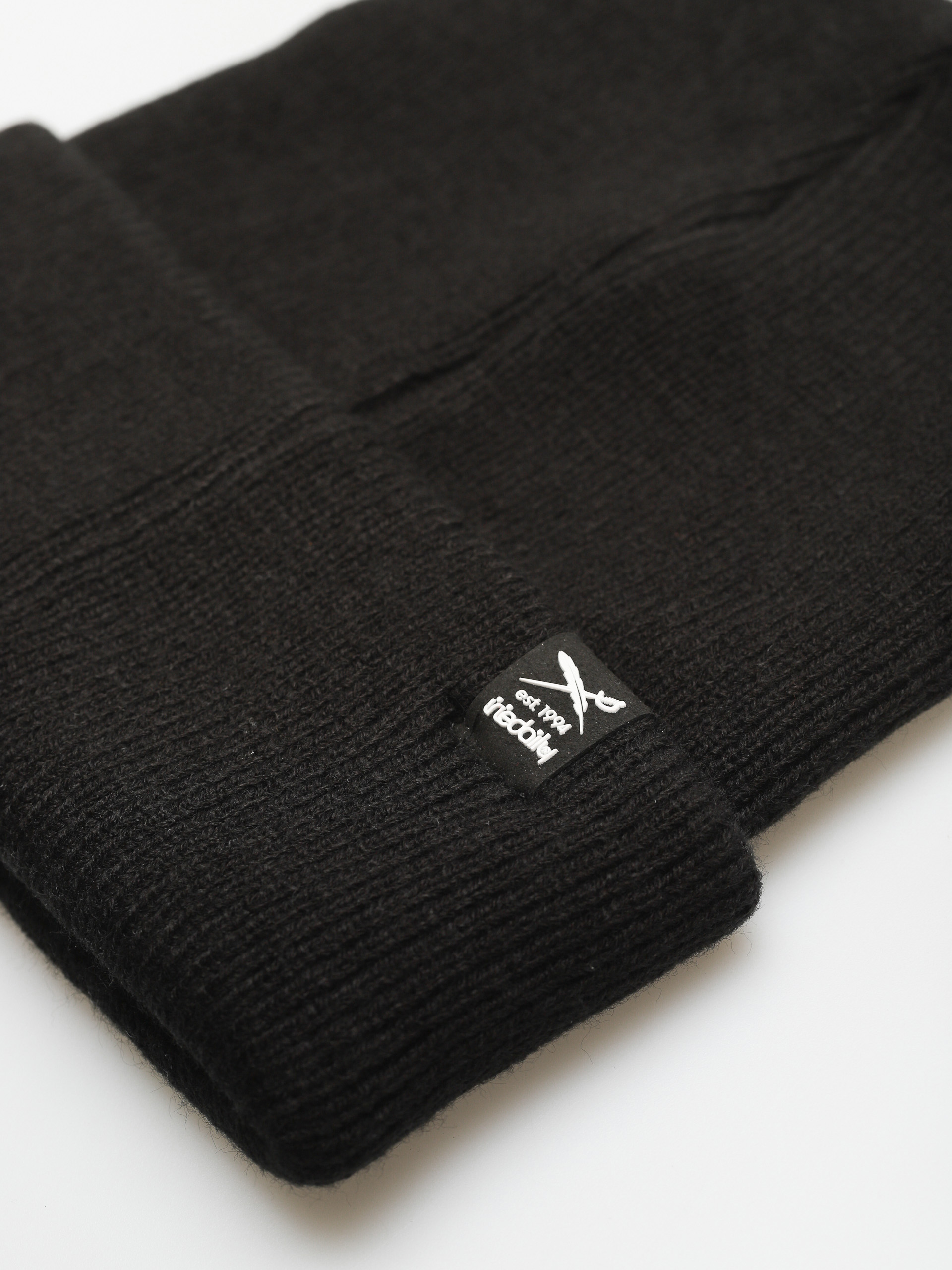 Iriedaily Bye Bye Cat Beanie (black)