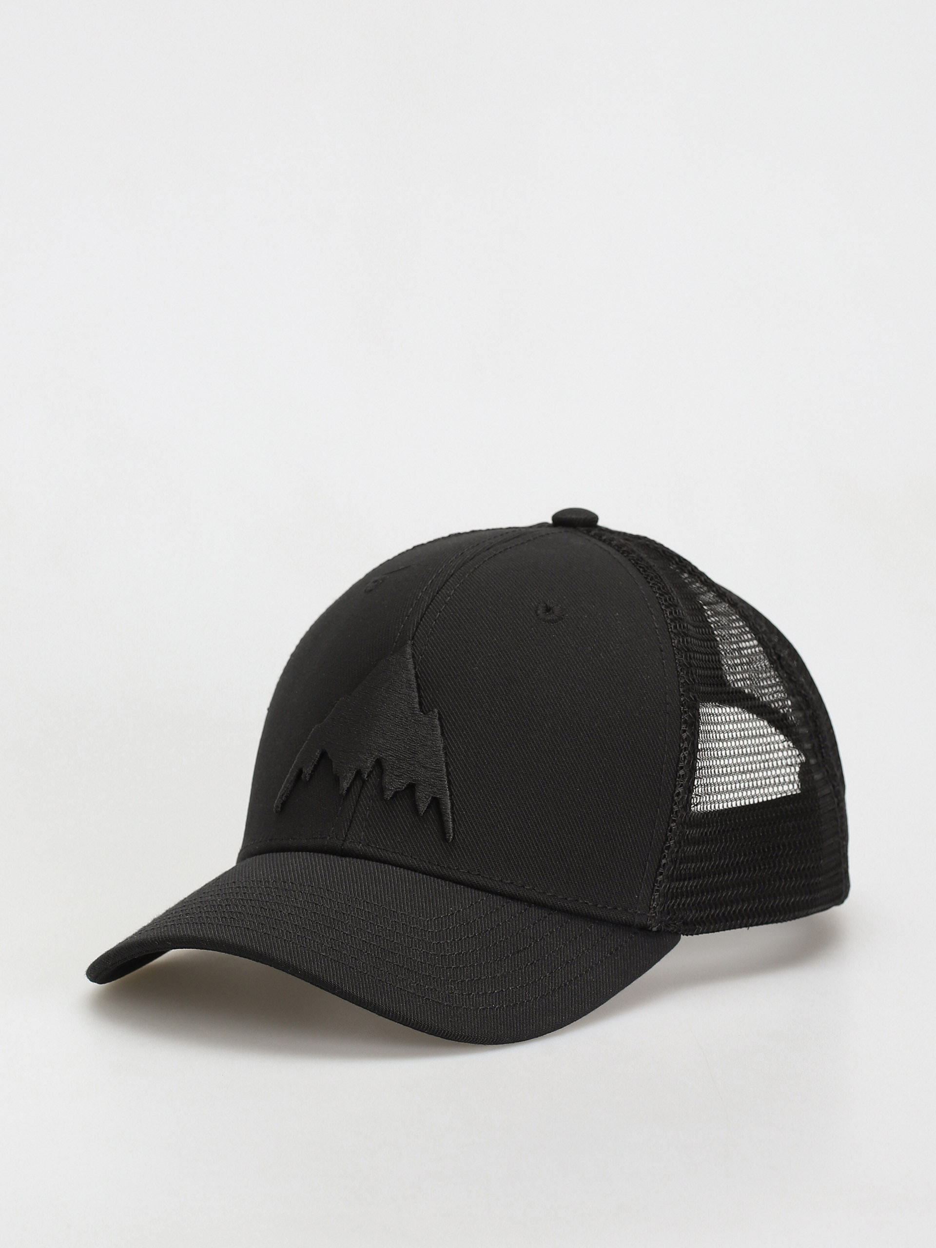 Burton Harwood Cap (true black)