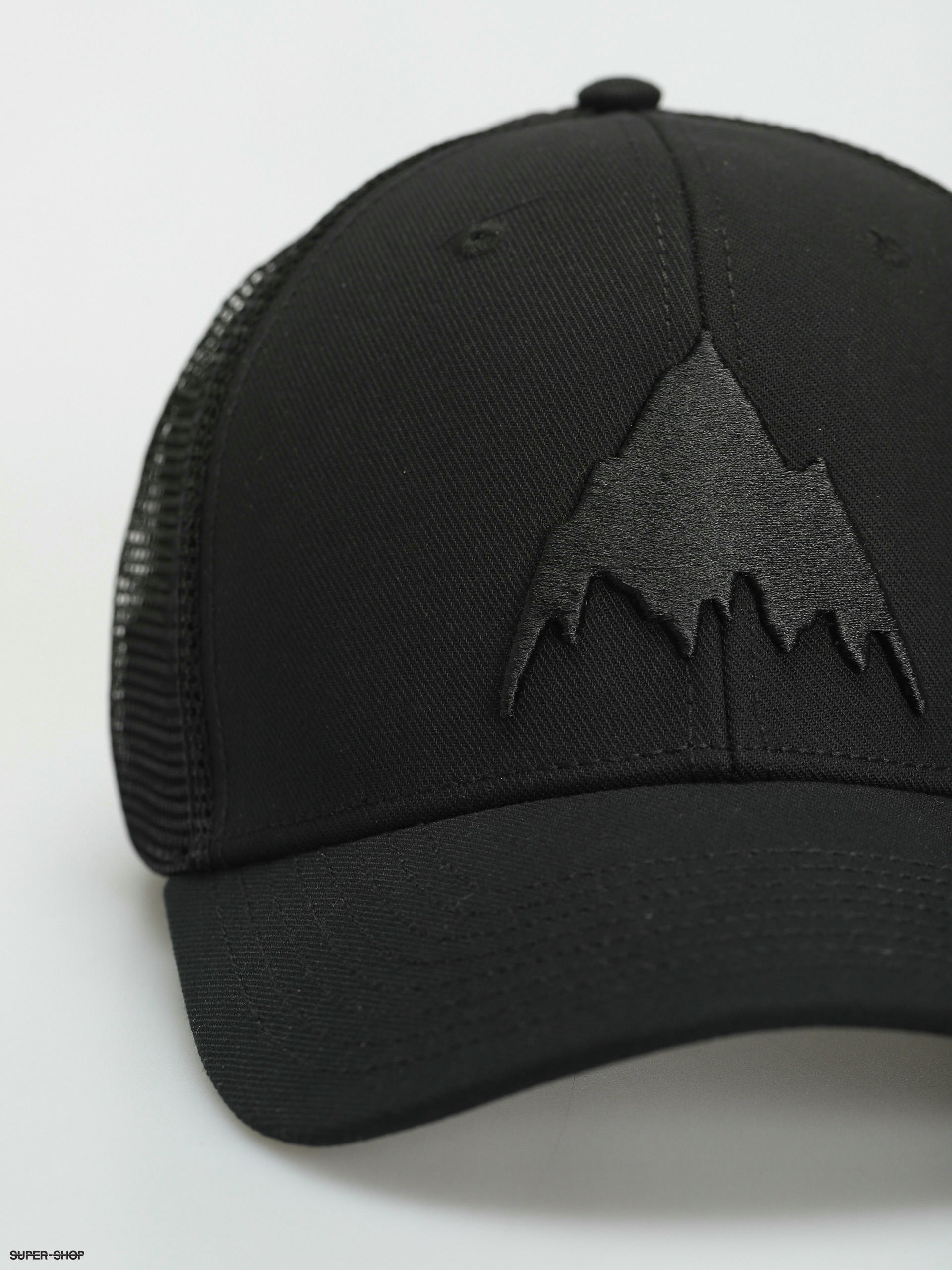 Burton Harwood Cap true black