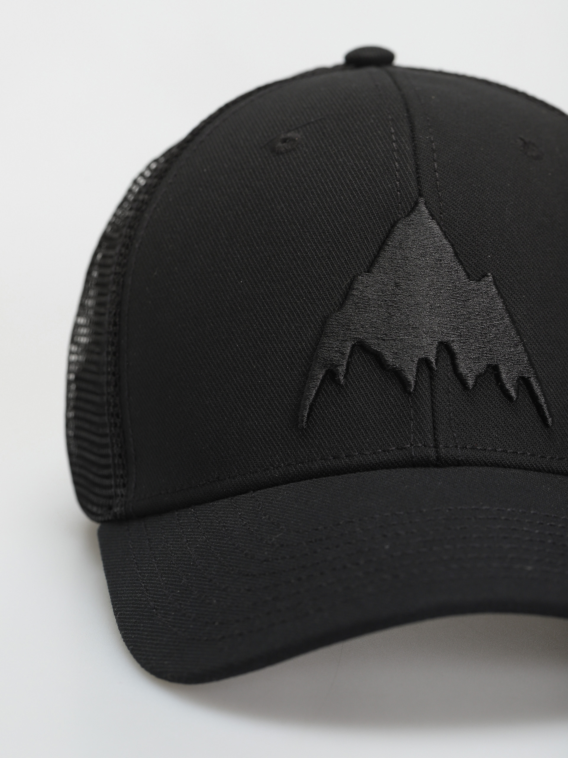 Burton Harwood Cap (true black)