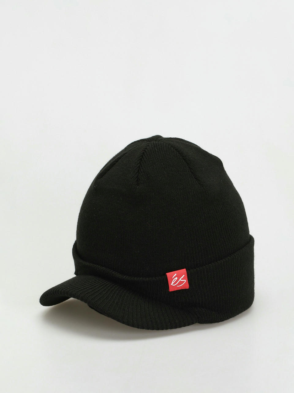 eS Penny Visor Beanie (black)