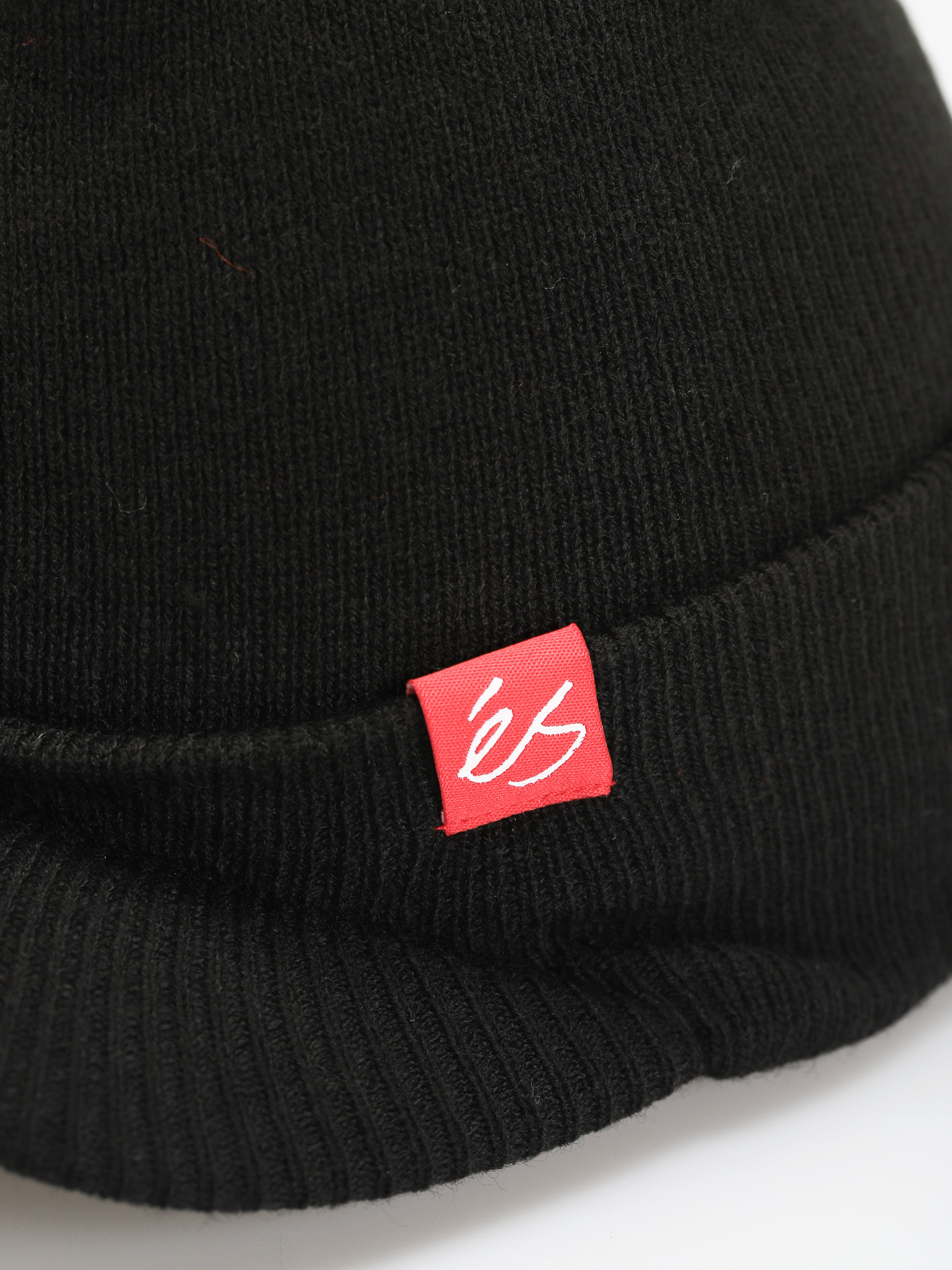 eS Penny Visor Beanie (black)