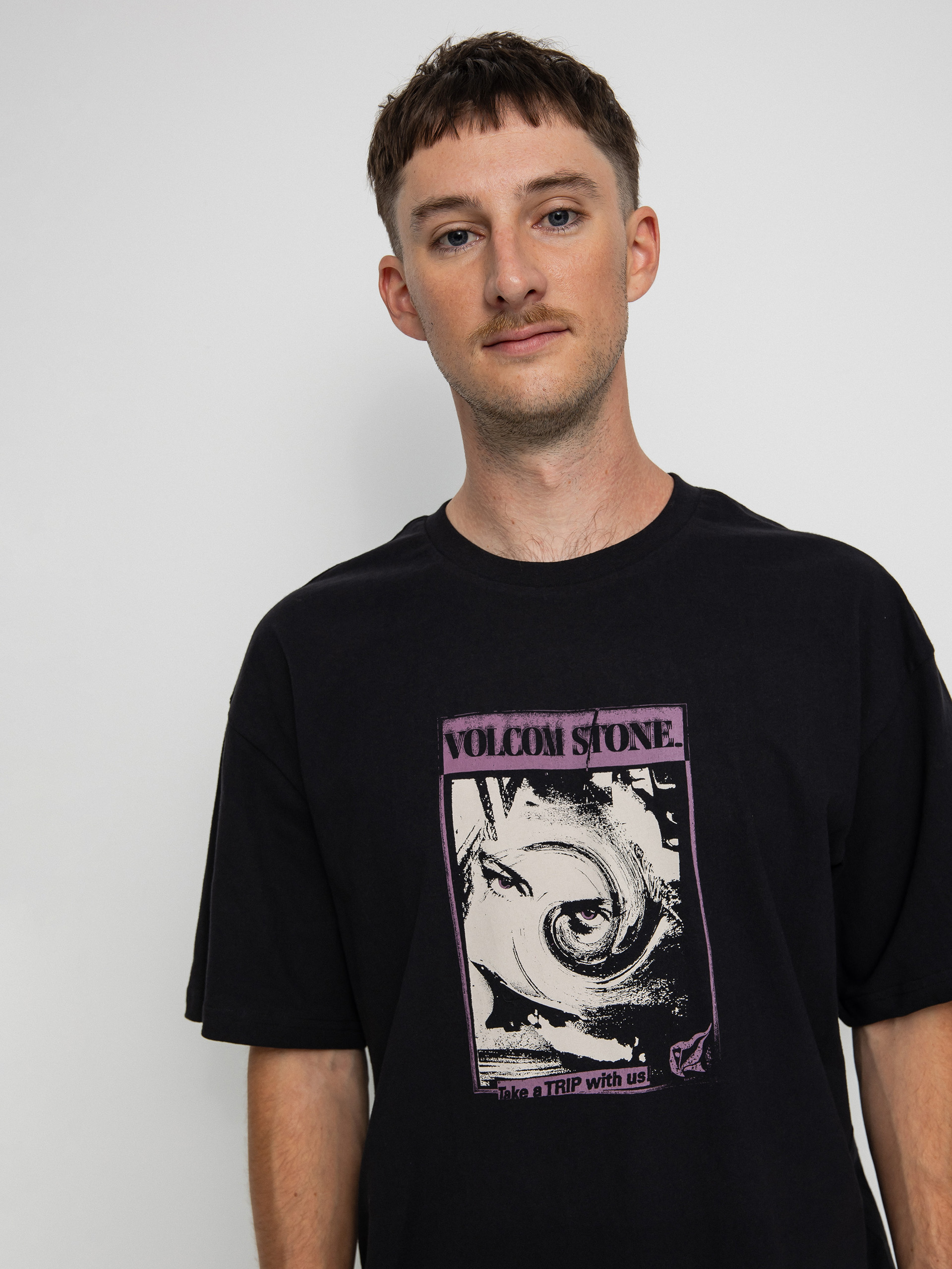 Volcom Psych Trip Lse T-shirt (black)