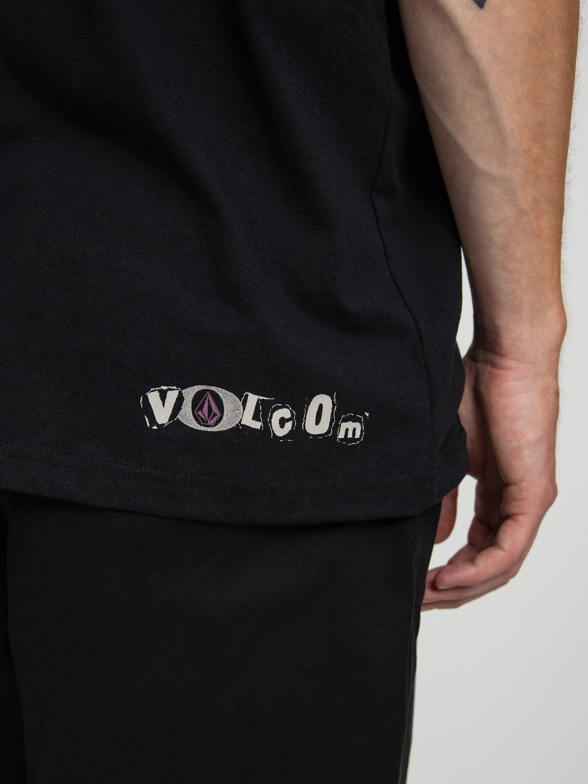 Volcom Psych Trip Lse T-shirt (black)