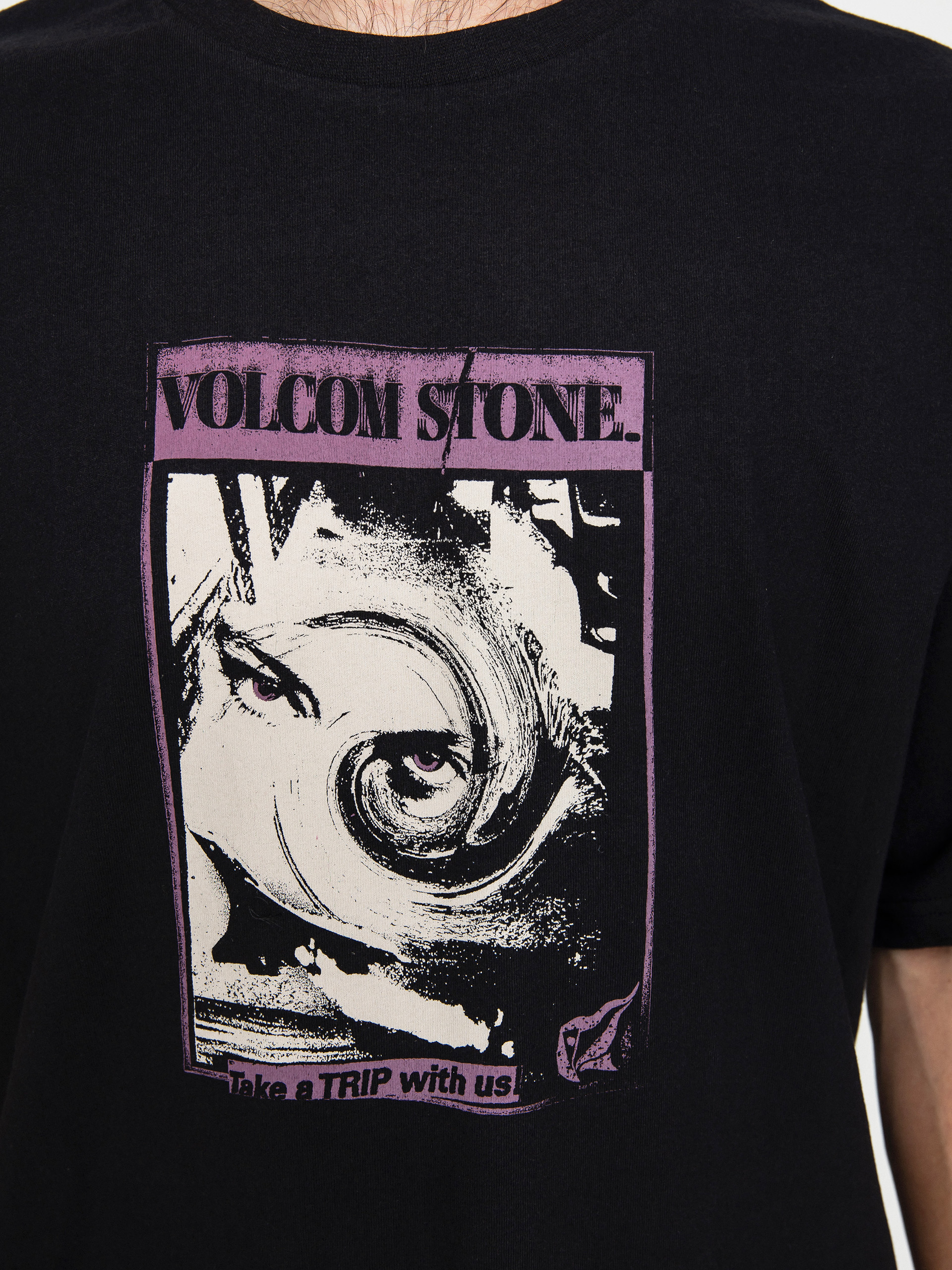 Volcom Psych Trip Lse T-shirt (black)