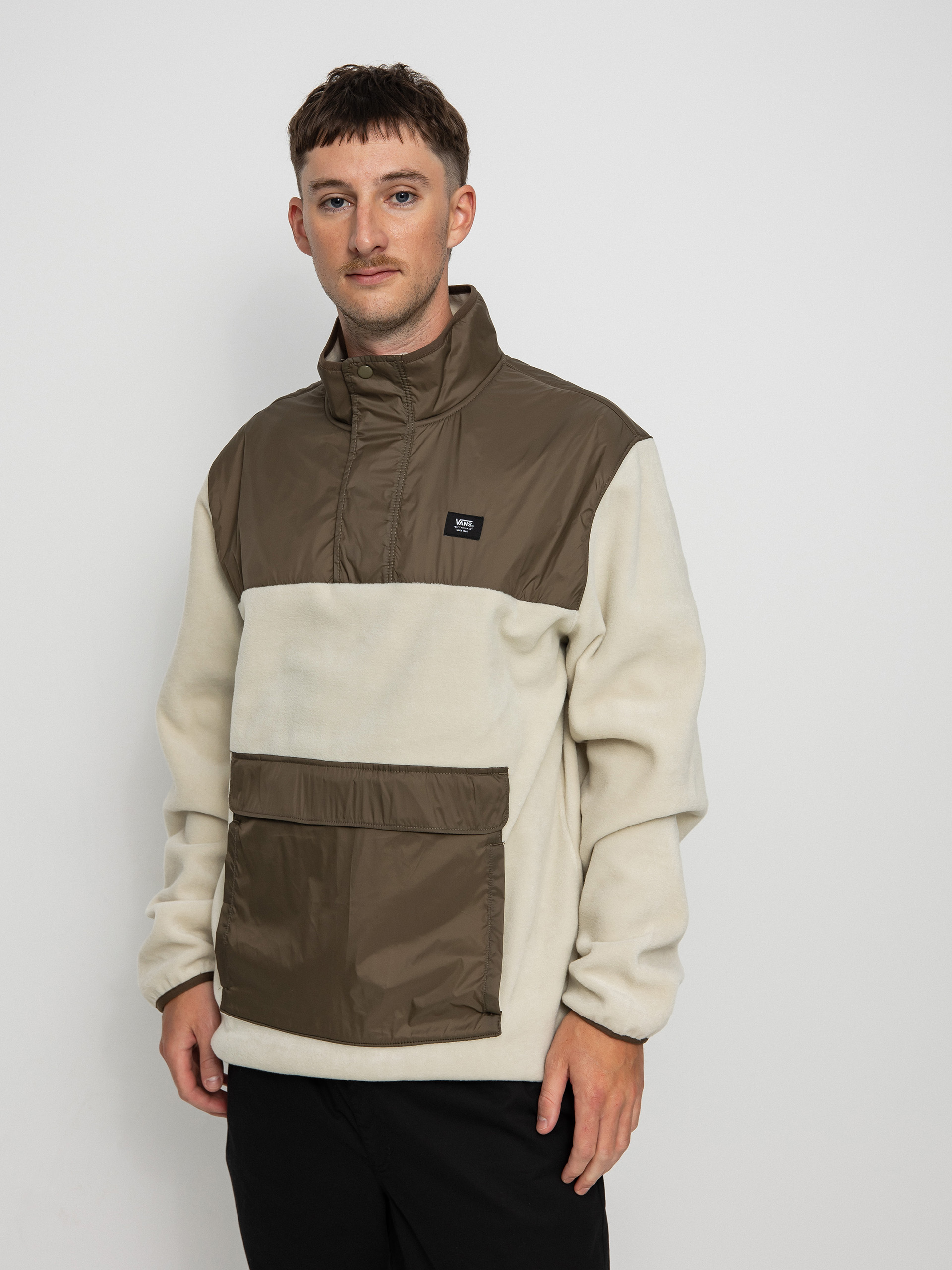 Herren Vans Mammoth Hoodie (oatmeal/canteen)