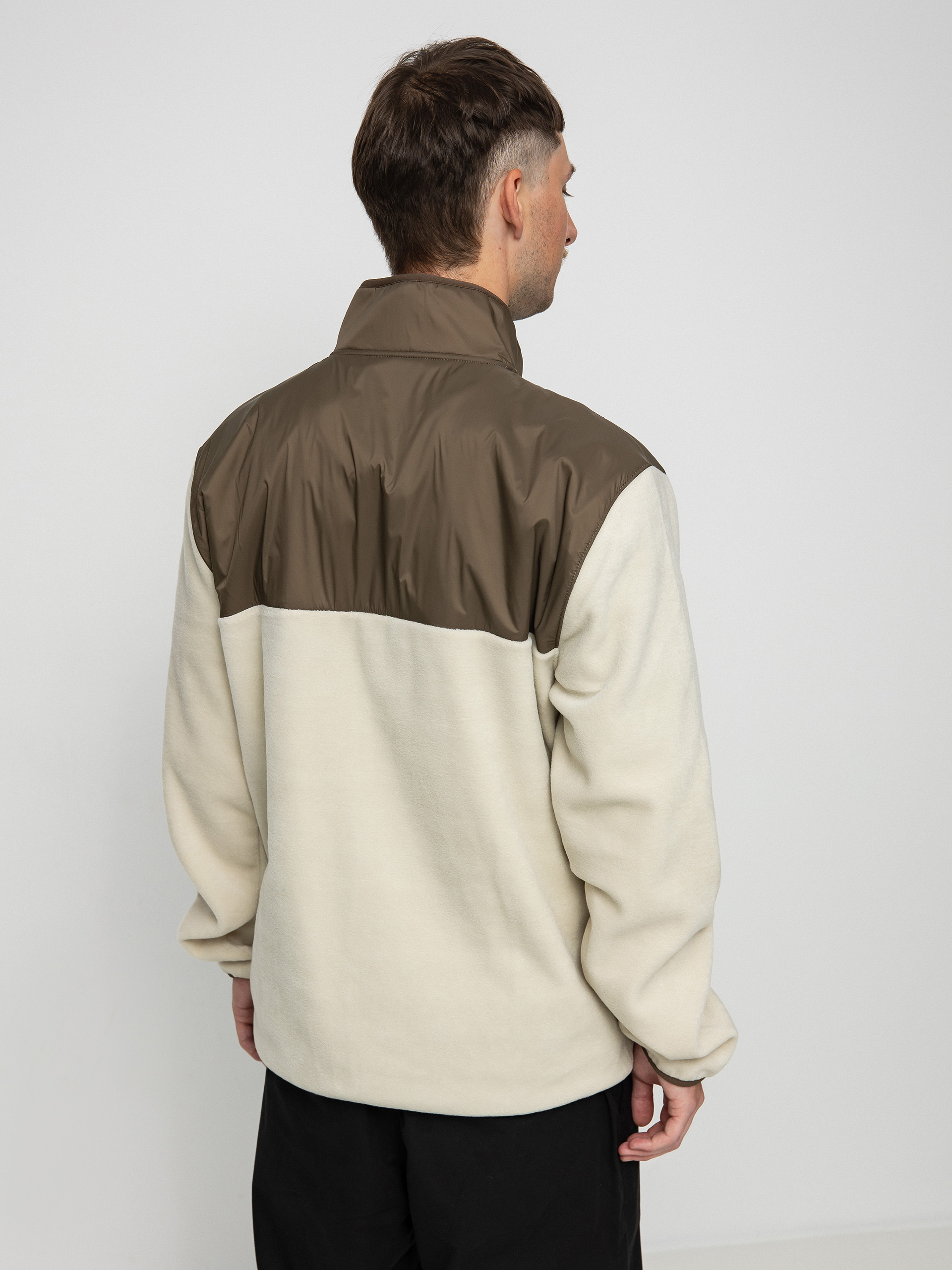 Herren Vans Mammoth Hoodie (oatmeal/canteen)