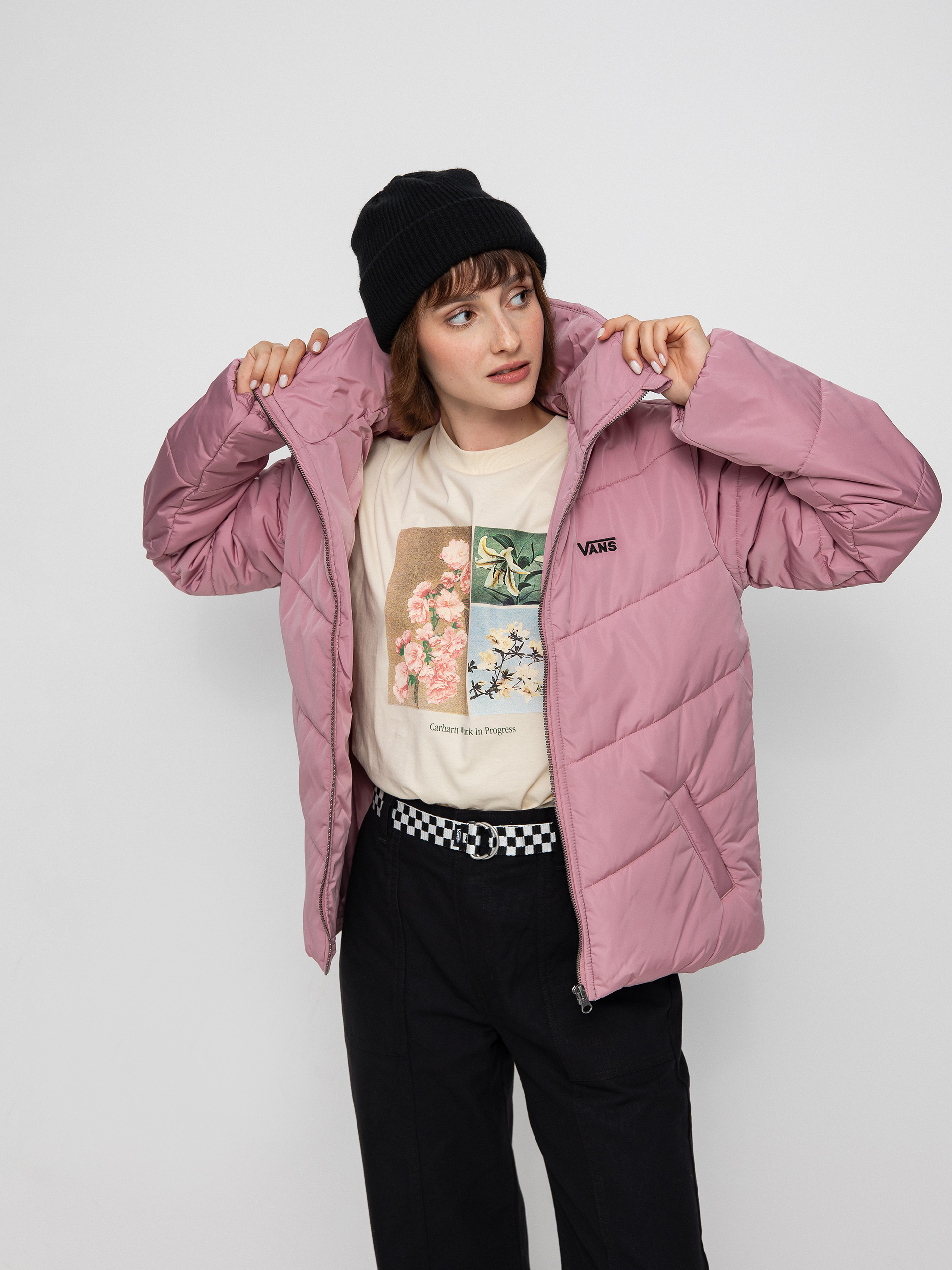 Vans Foundry Puff MTE Jacke Wmn (lilas)