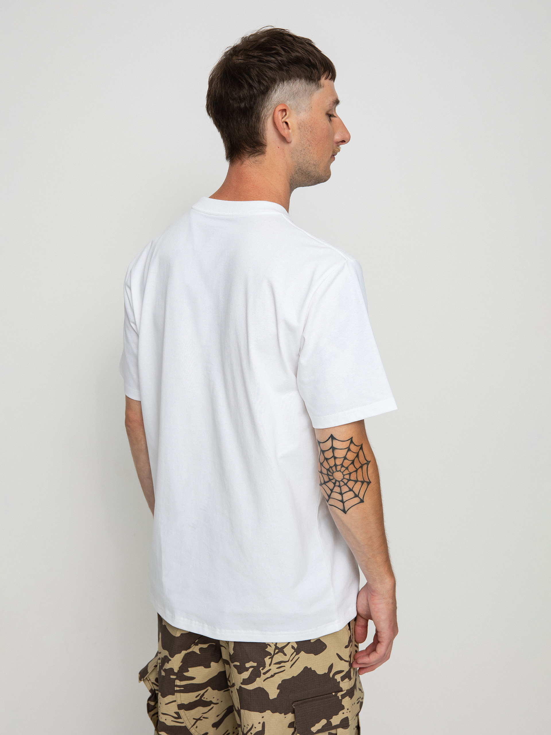 Carhartt WIP University Script T-shirt (white/black)