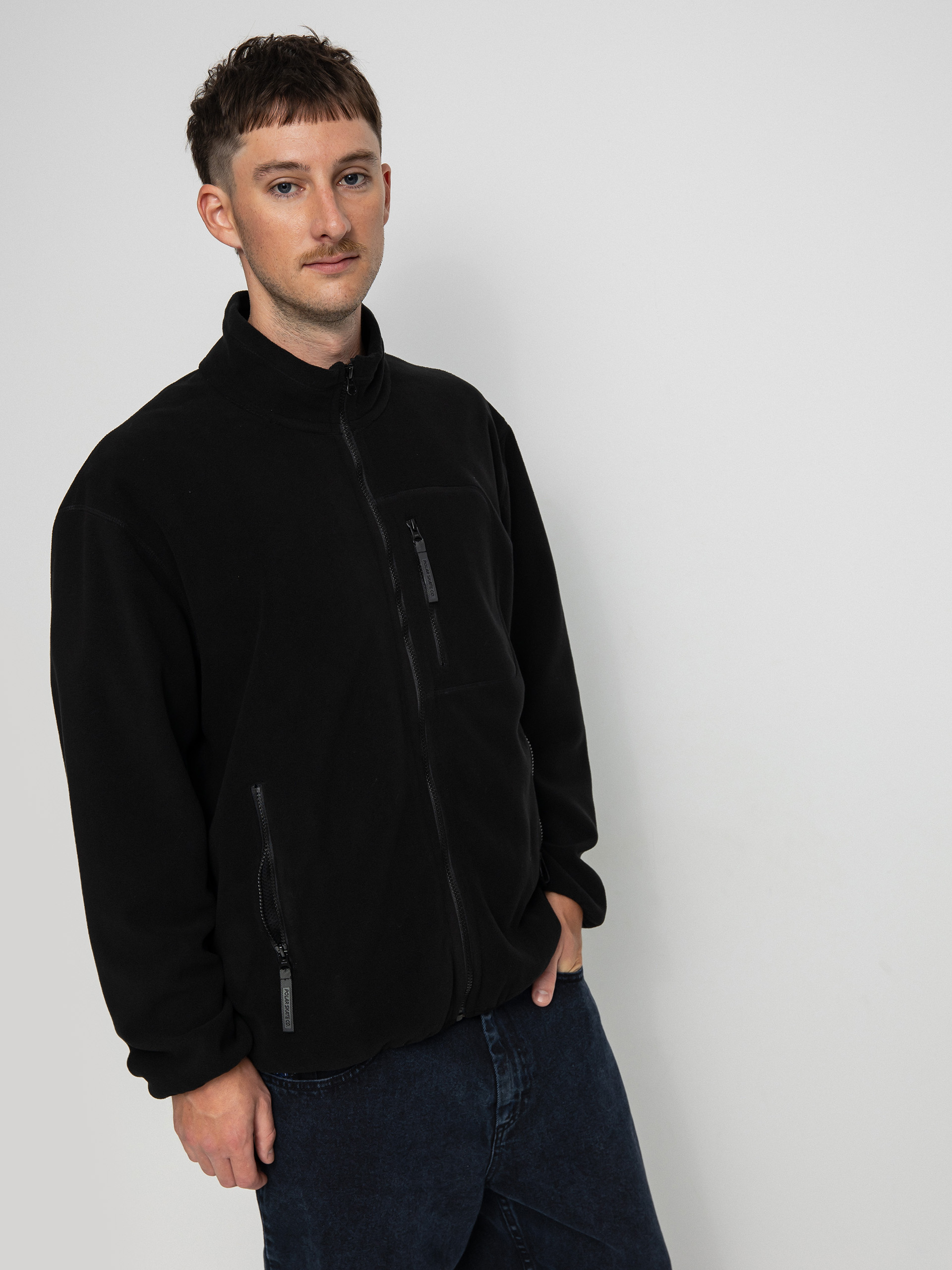 Polar Skate Basic Fleece Jacket (black)