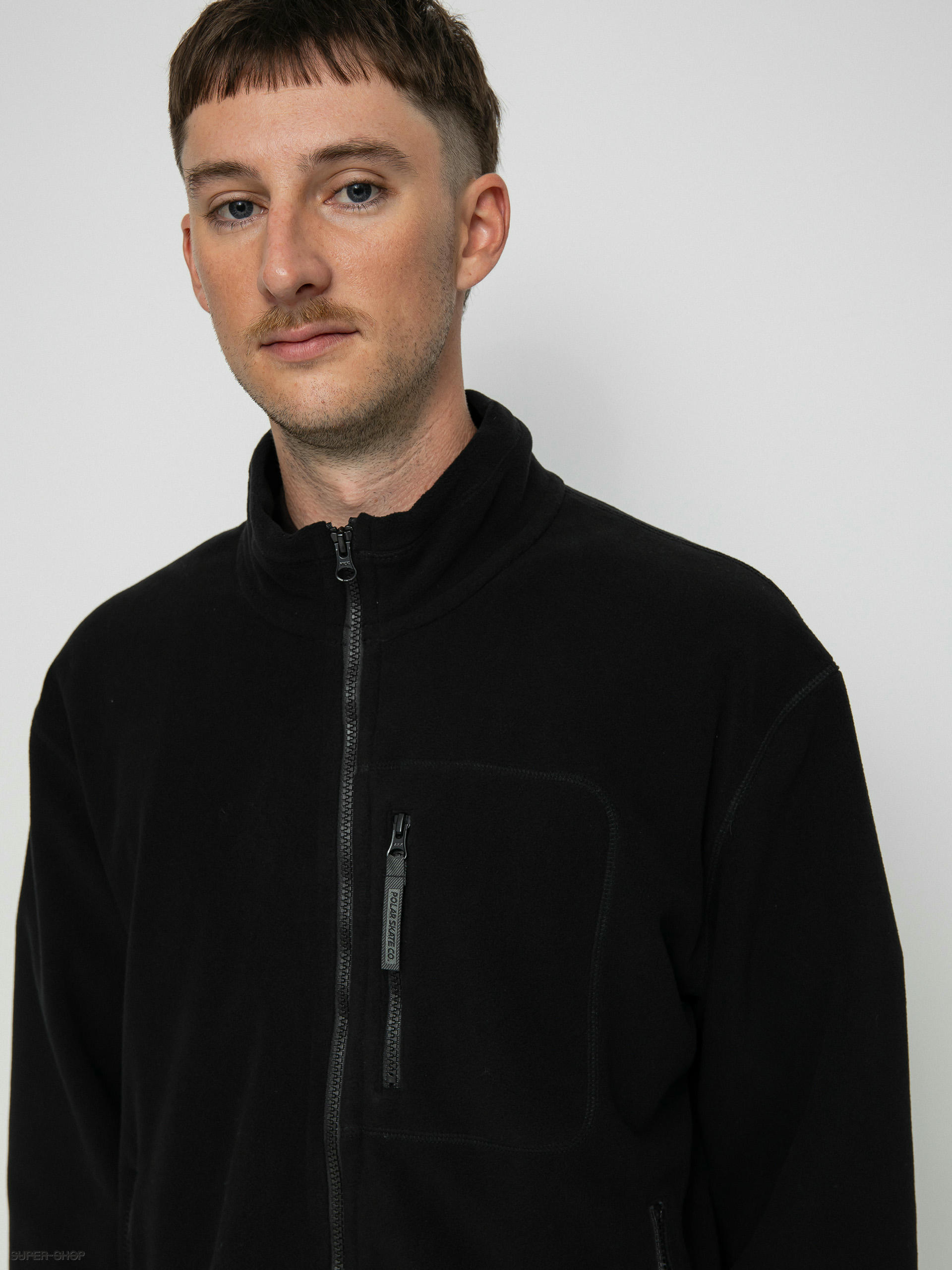 Polar Skate Basic Fleece Jacket (black)