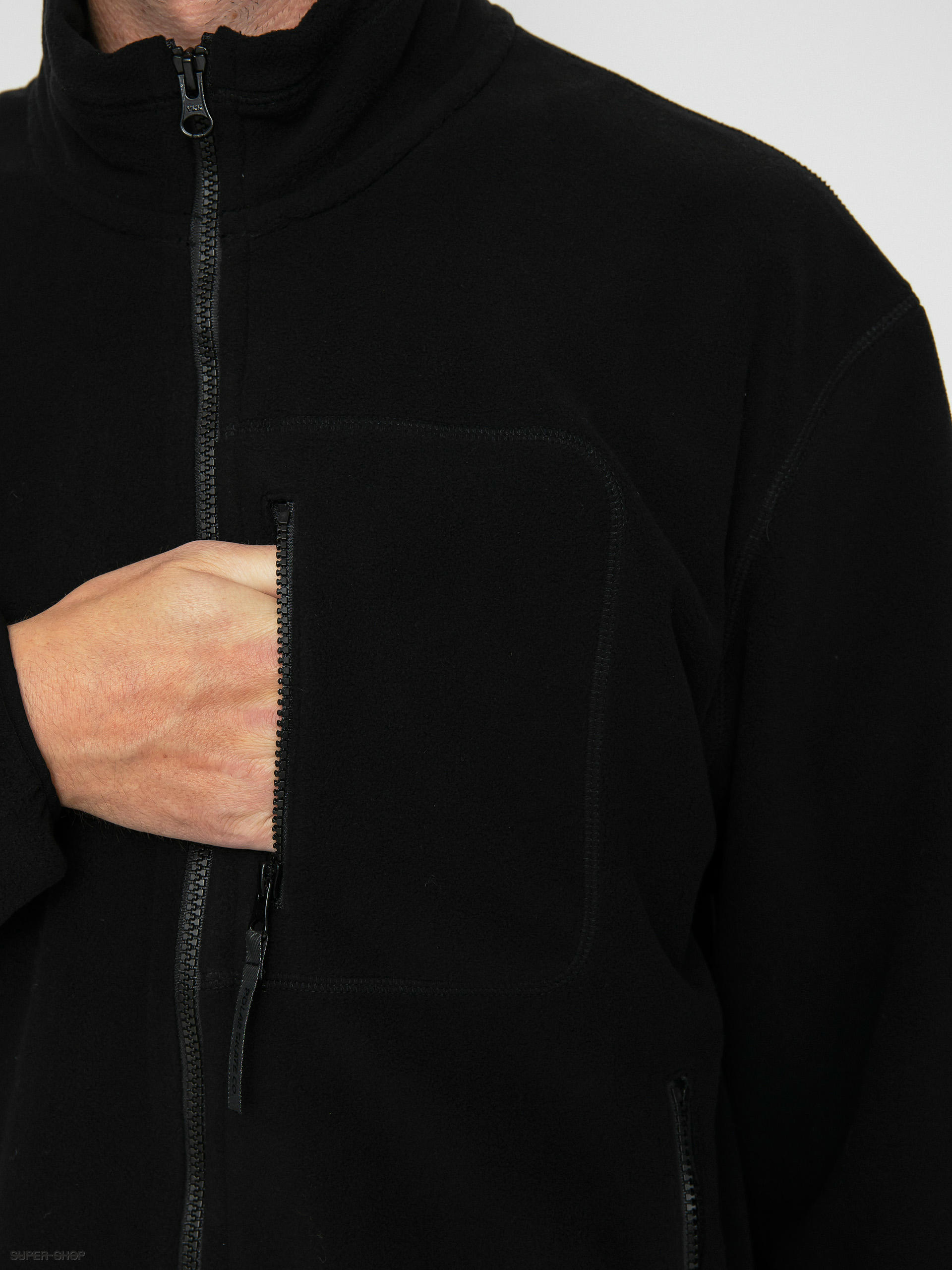 Polar Skate Basic Fleece Jacket (black)