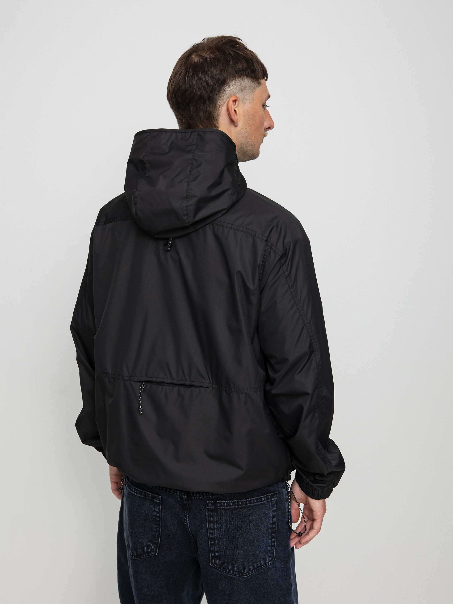 Polar Skate Packable Anorak Jacke (black)
