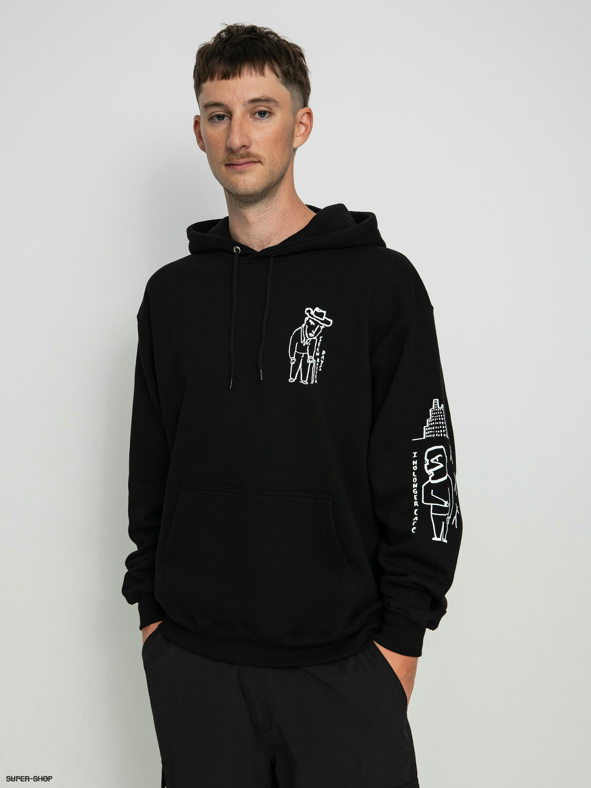 Obey better hot sale days hoodie