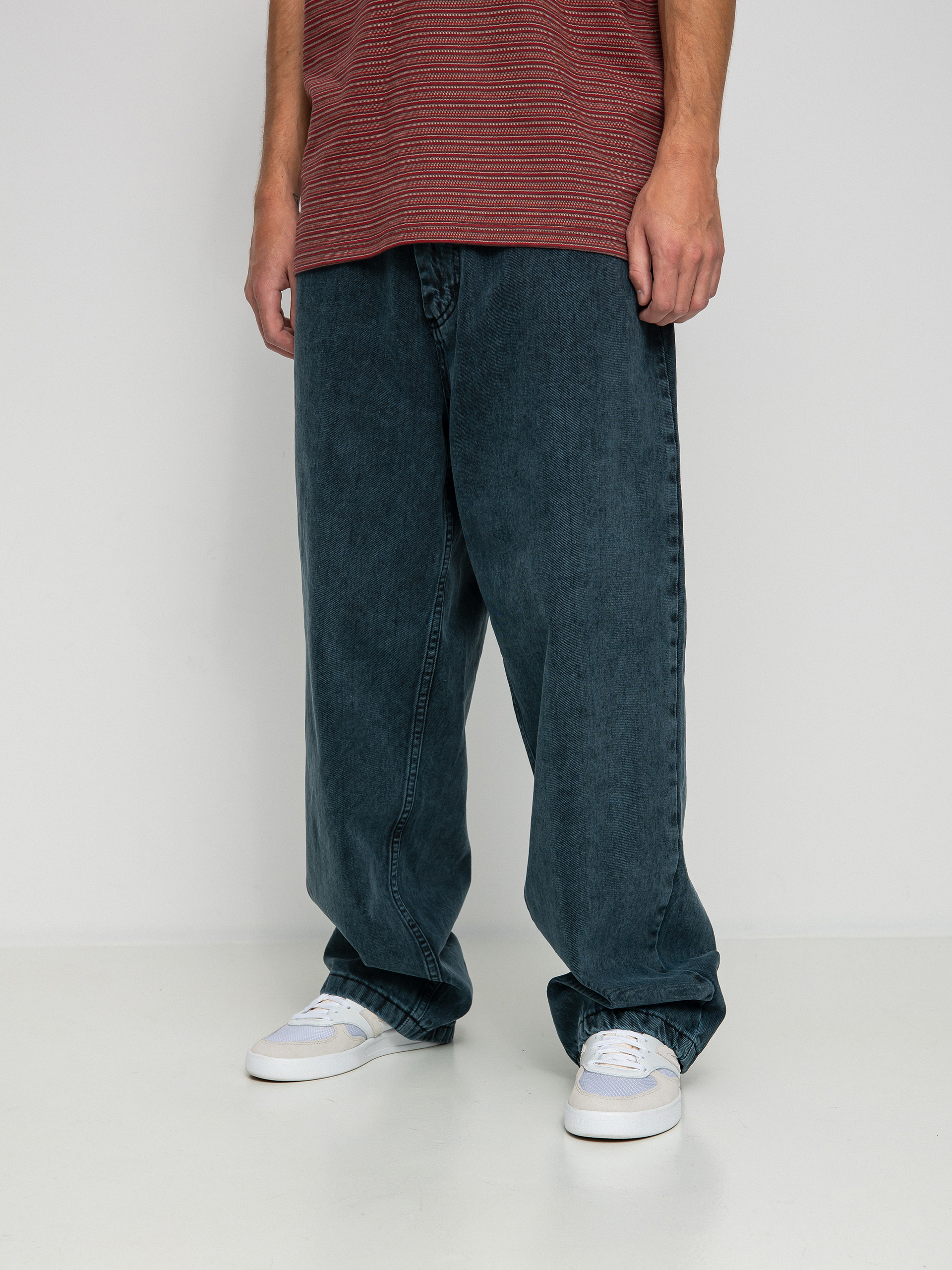 Polar Skate Big Boy Jeans Pants (cyan black)