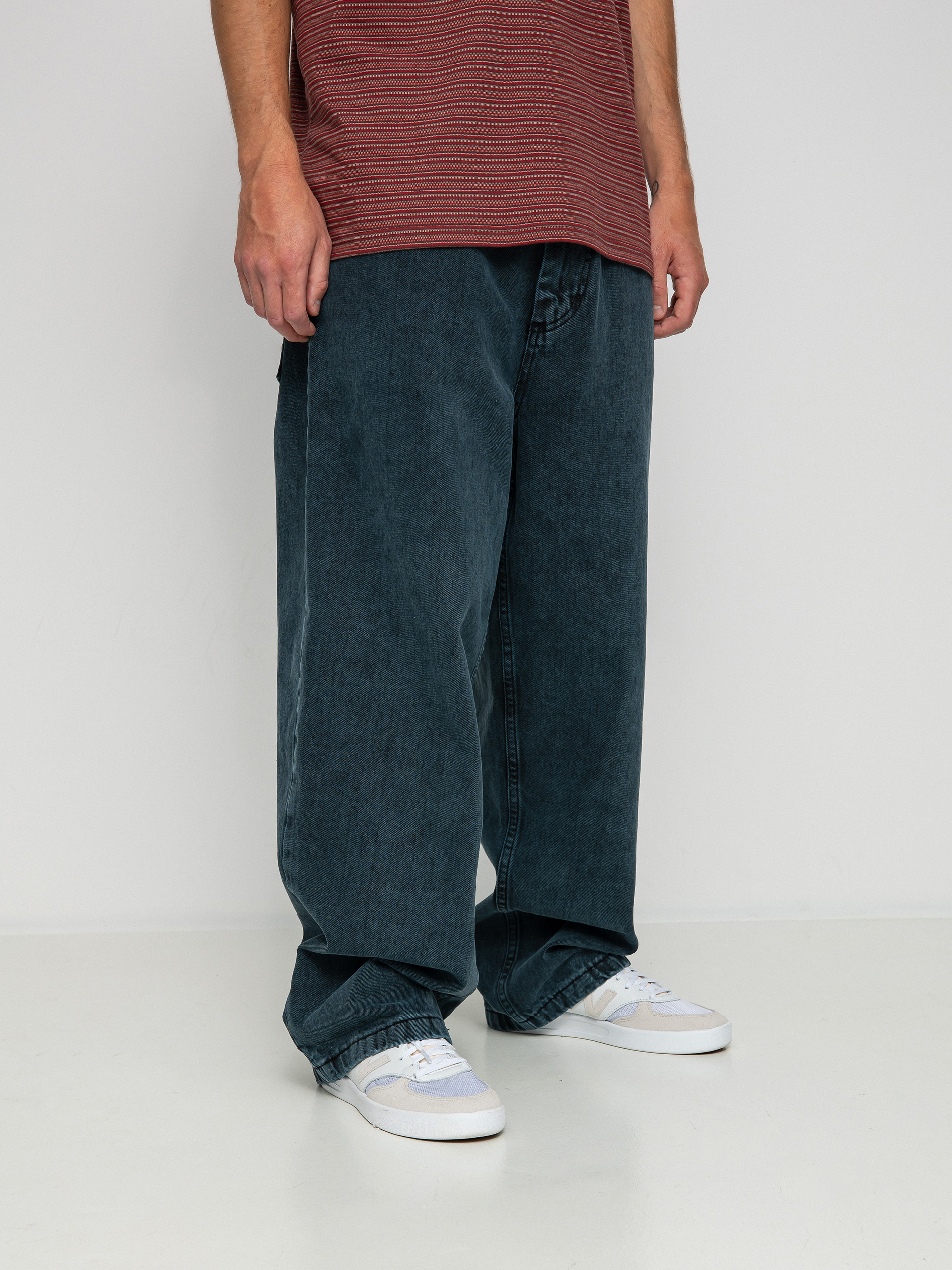 Polar Skate Big Boy Jeans Pants (cyan black)