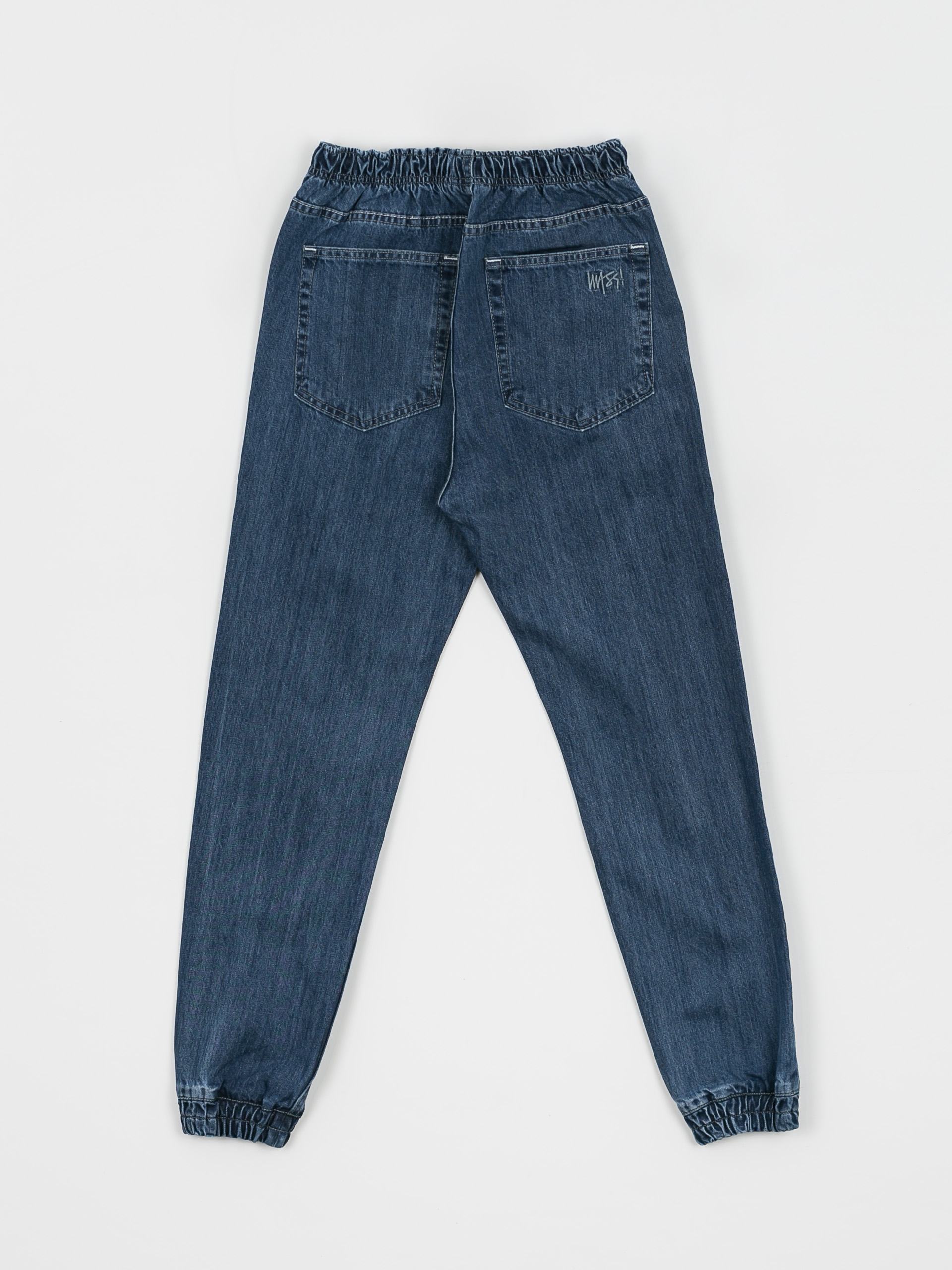 MassDnm Signature 2.0 Joggers Jeans Sneaker Fit Pants (blue)