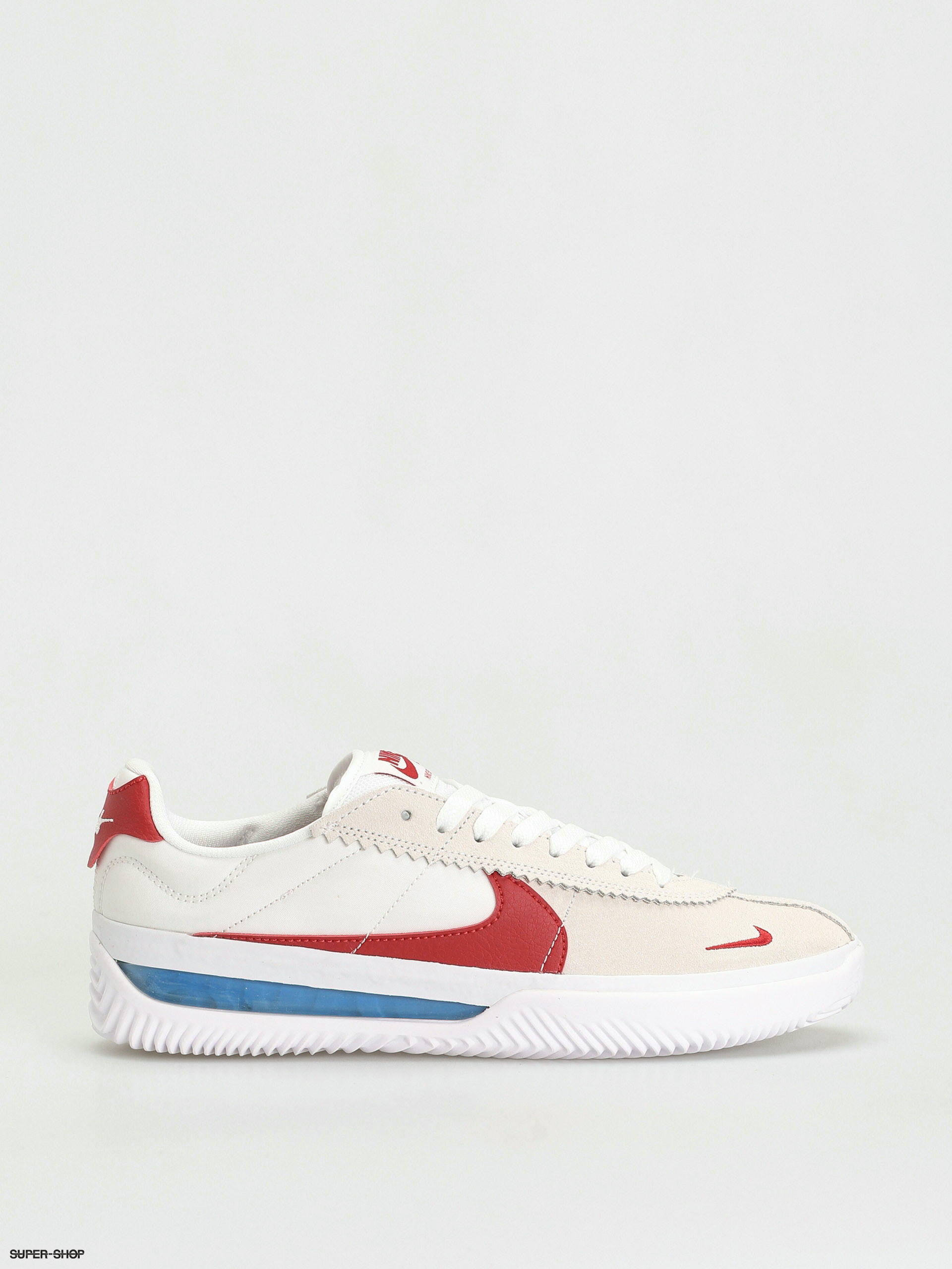 nike red stripe shoes