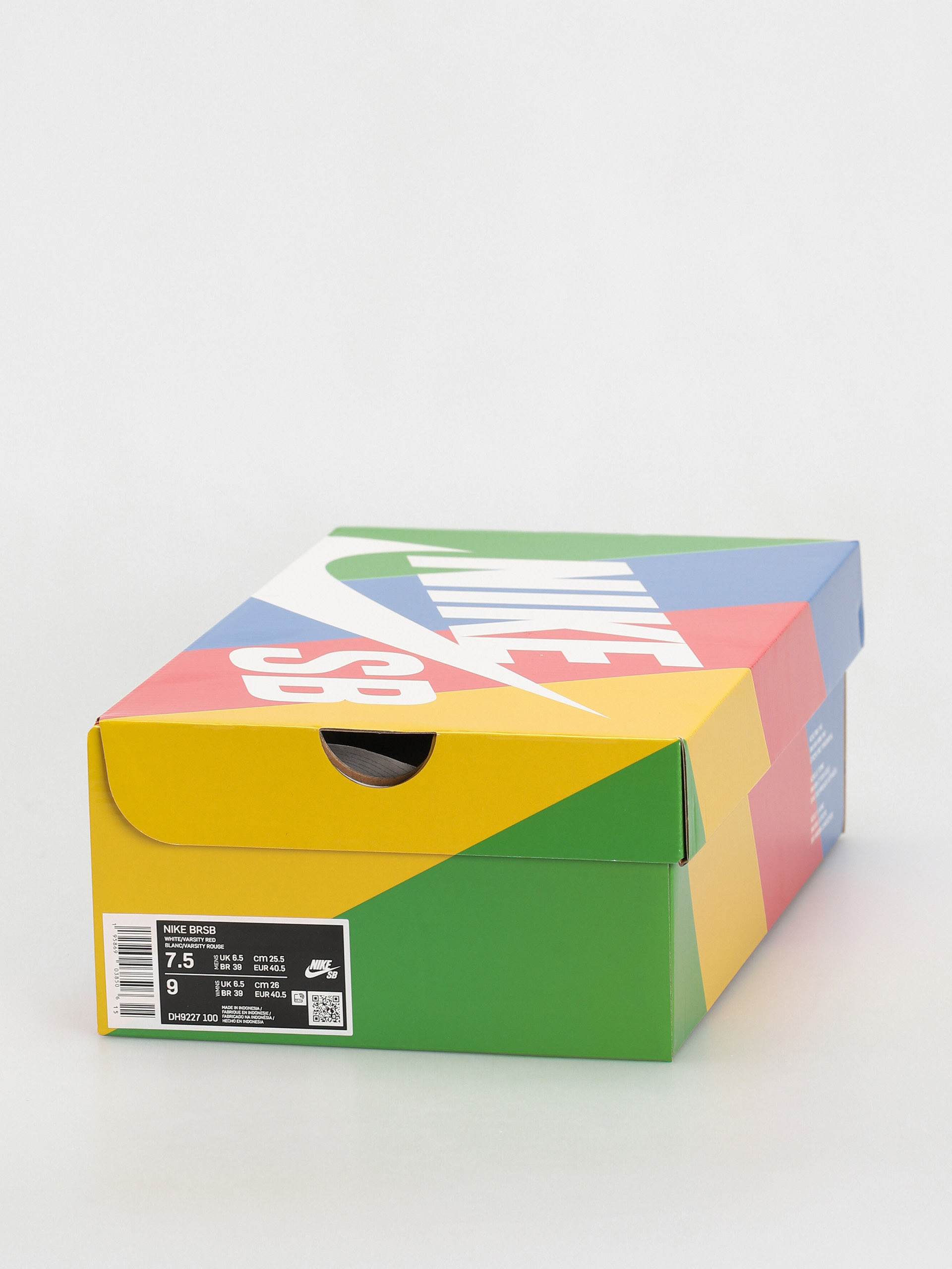 Nike SB BRSB Eco Shoes (white/varsity red varsity royal white)