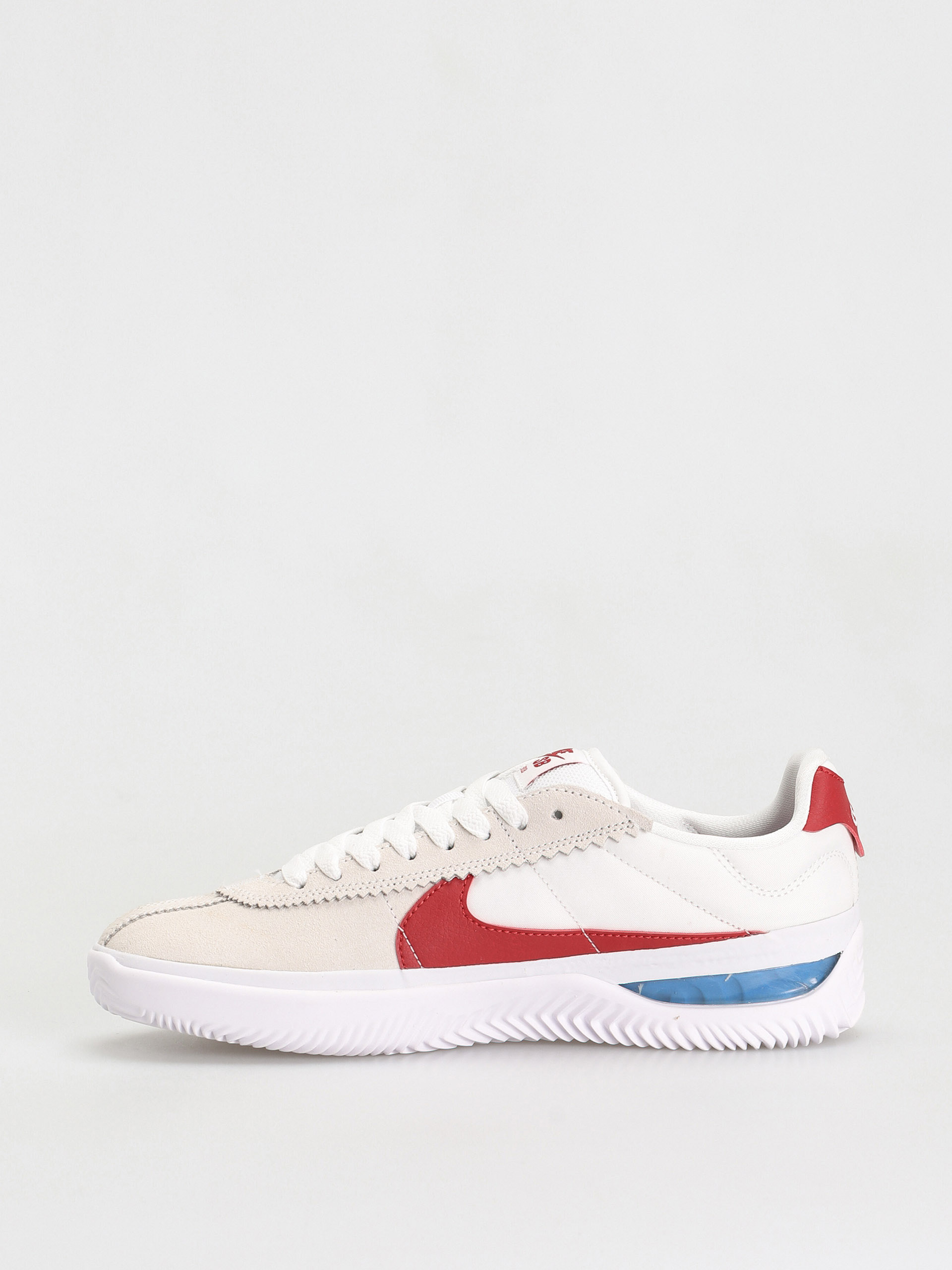 Nike SB BRSB Eco Shoes - white, red, beige (white/varsity red varsity ...