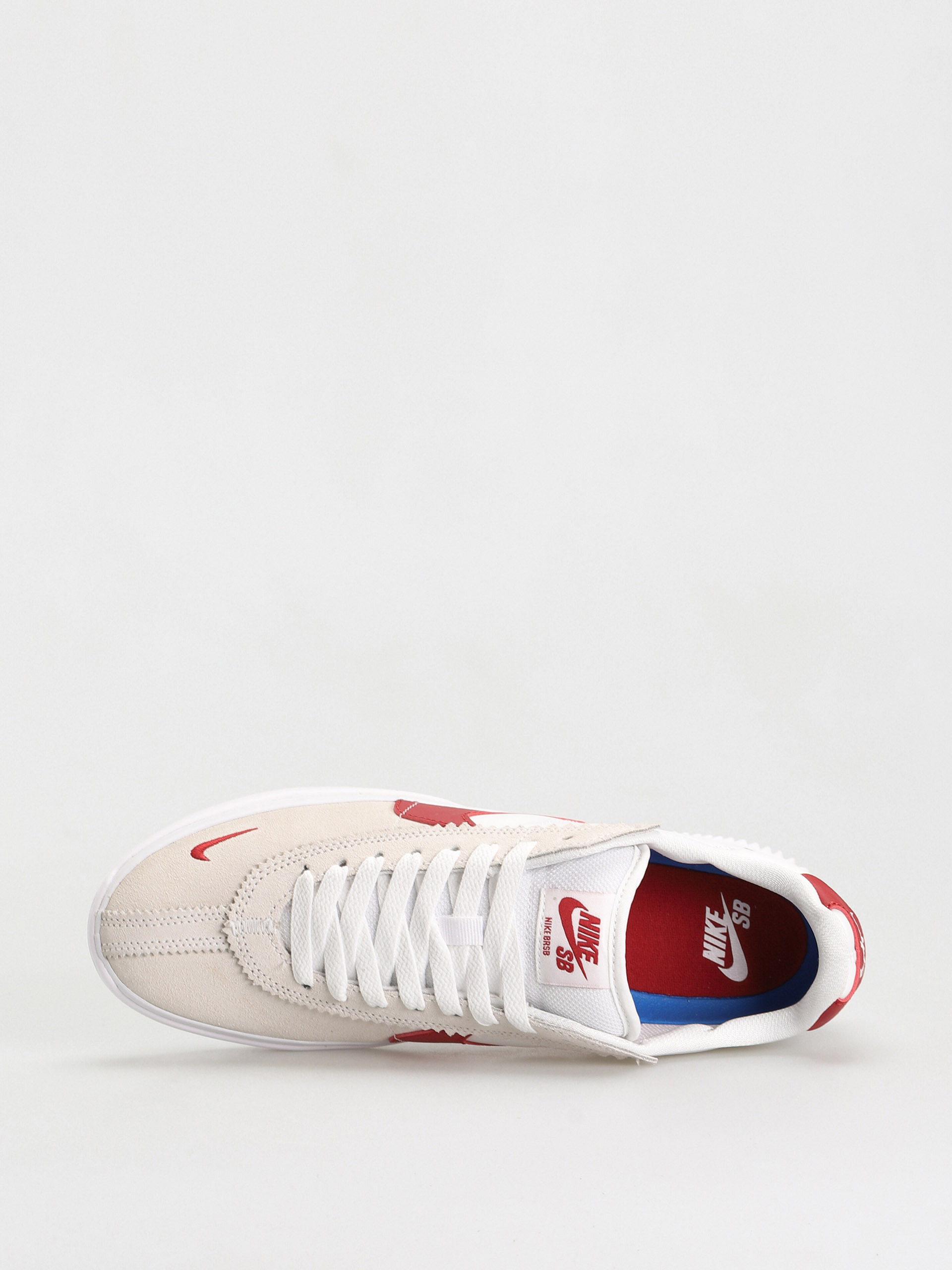 Nike SB BRSB Eco Shoes (white/varsity red varsity royal white)