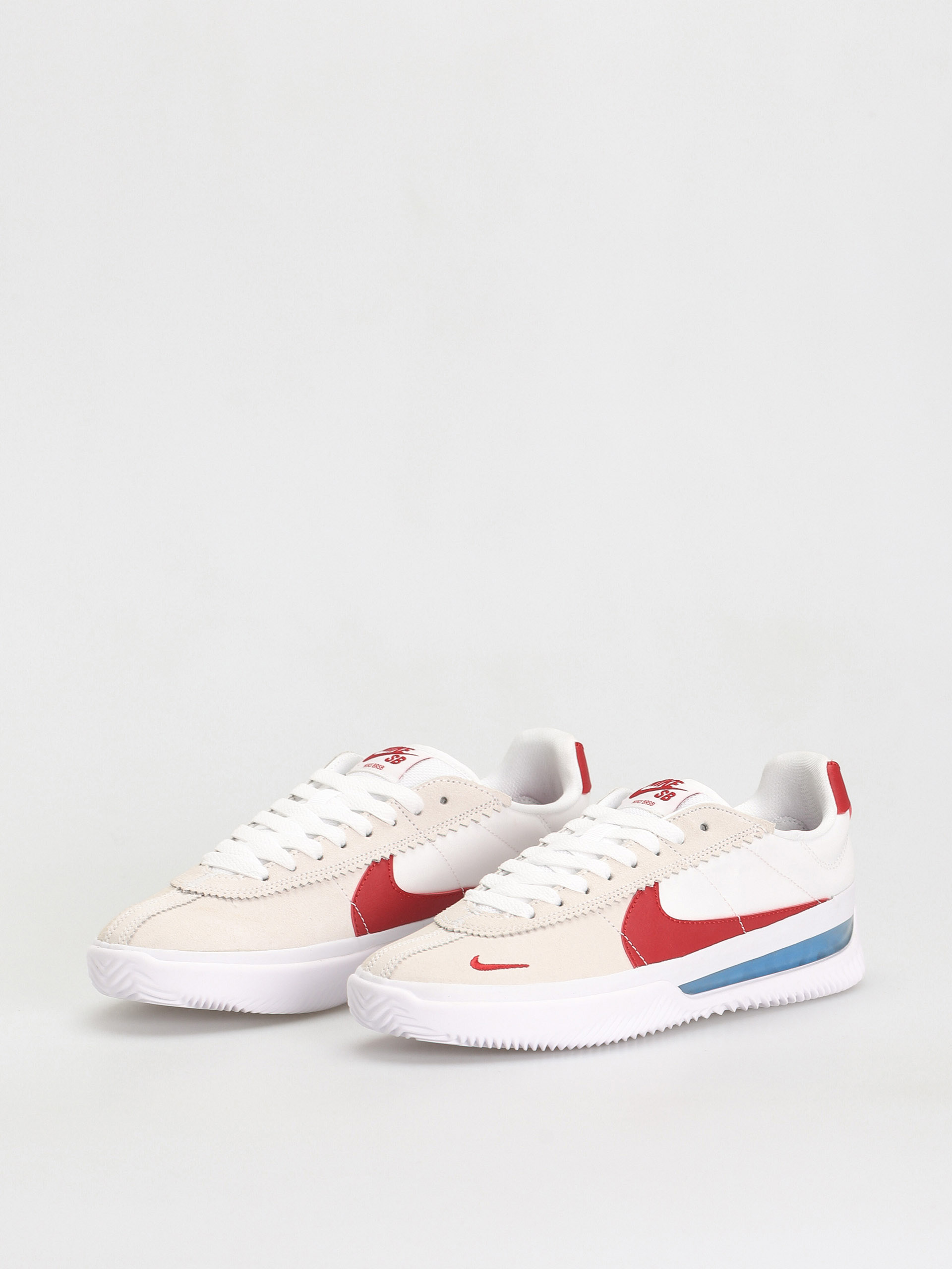 Nike SB BRSB Eco Shoes (white/varsity red varsity royal white)