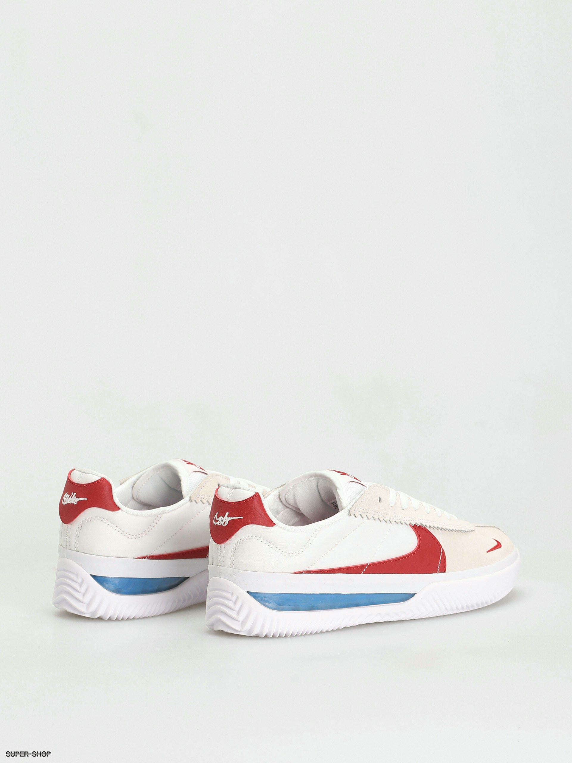 Nike SB BRSB Eco Shoes - white, red, beige (white/varsity red varsity royal  white)