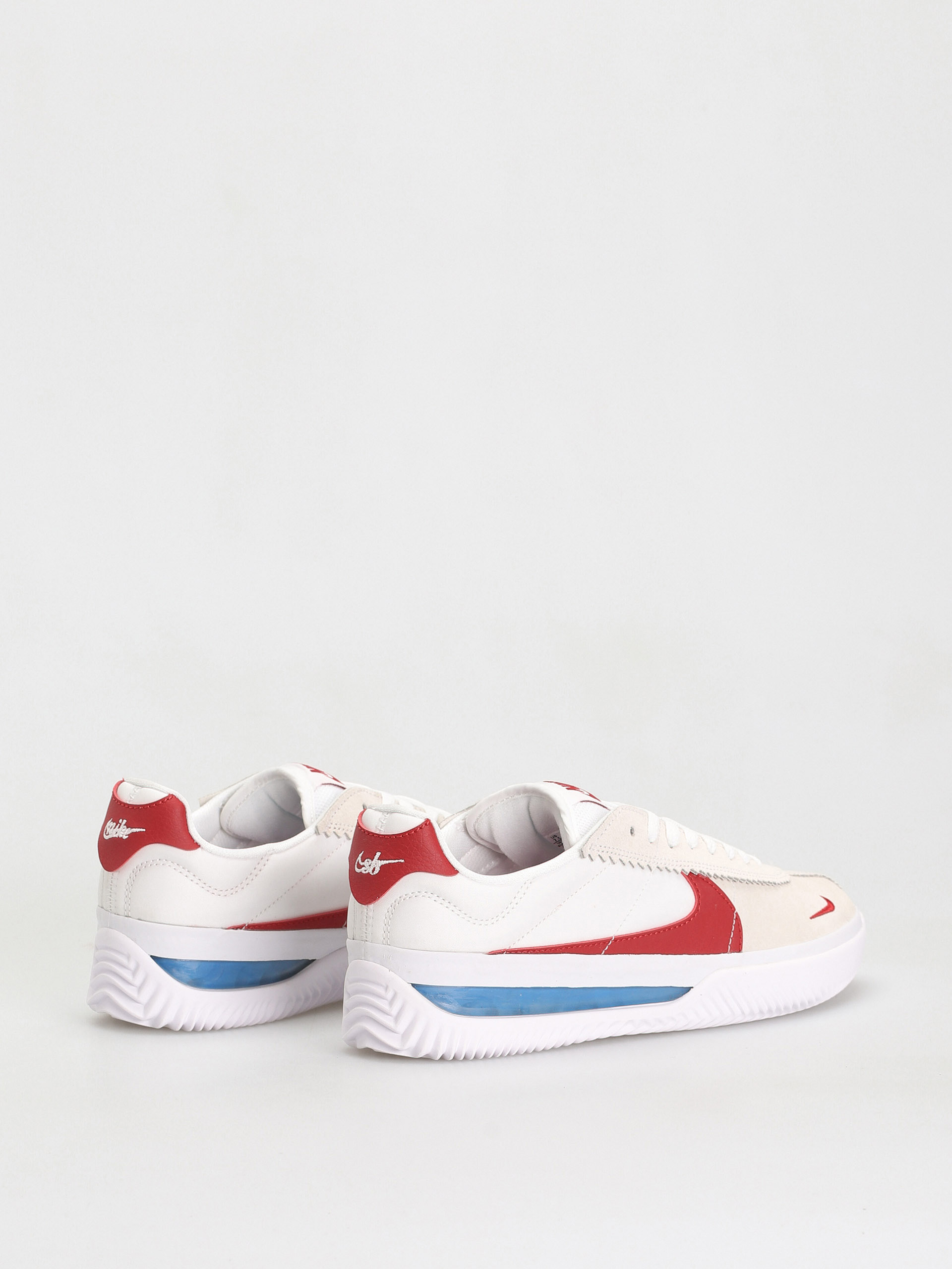 Nike SB BRSB Eco Shoes (white/varsity red varsity royal white)
