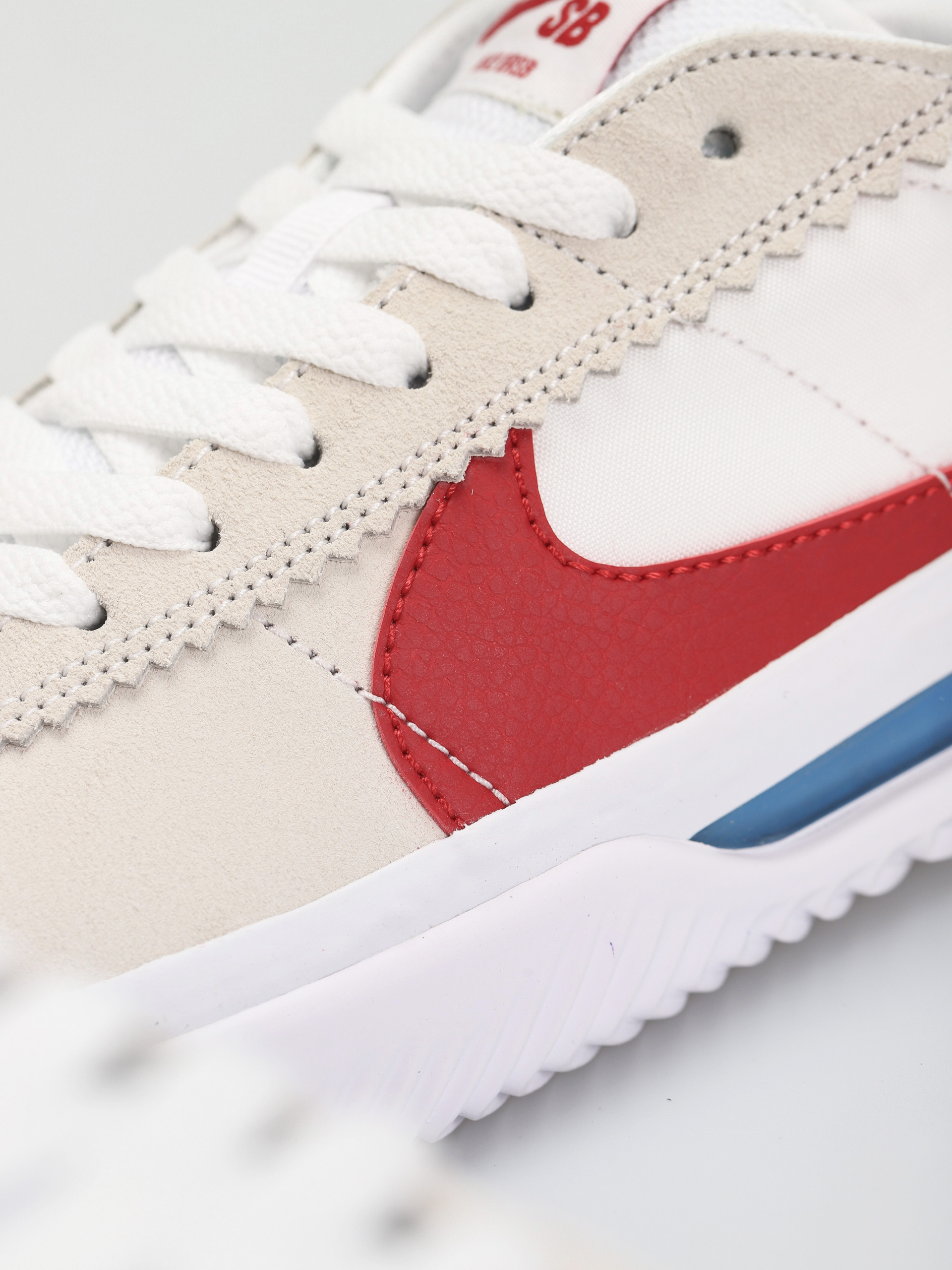 Nike SB BRSB Eco Shoes (white/varsity red varsity royal white)