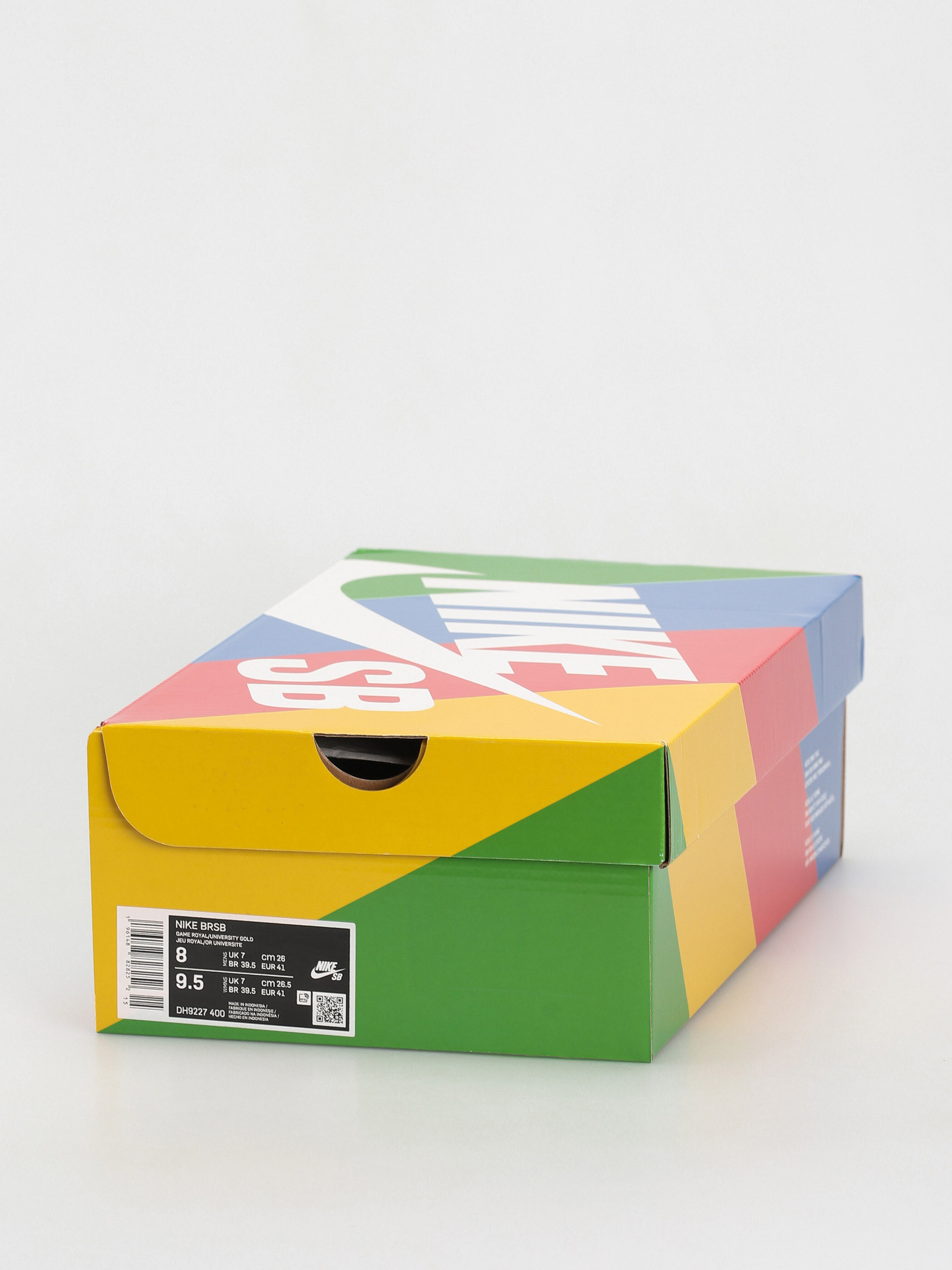 Nike SB BRSB Eco Schuhe (game royal/university gold)