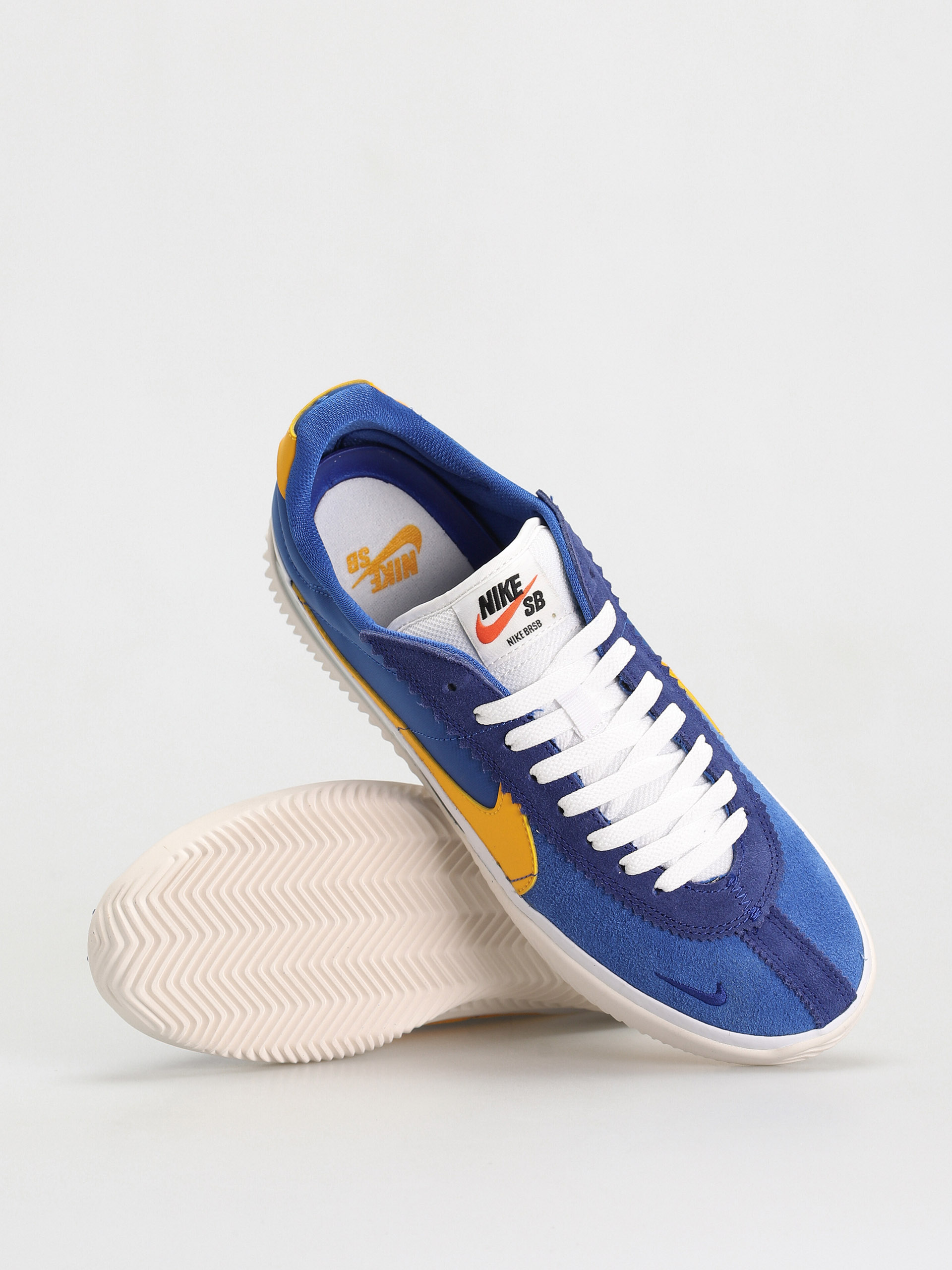 Nike SB BRSB Eco Schuhe (game royal/university gold)
