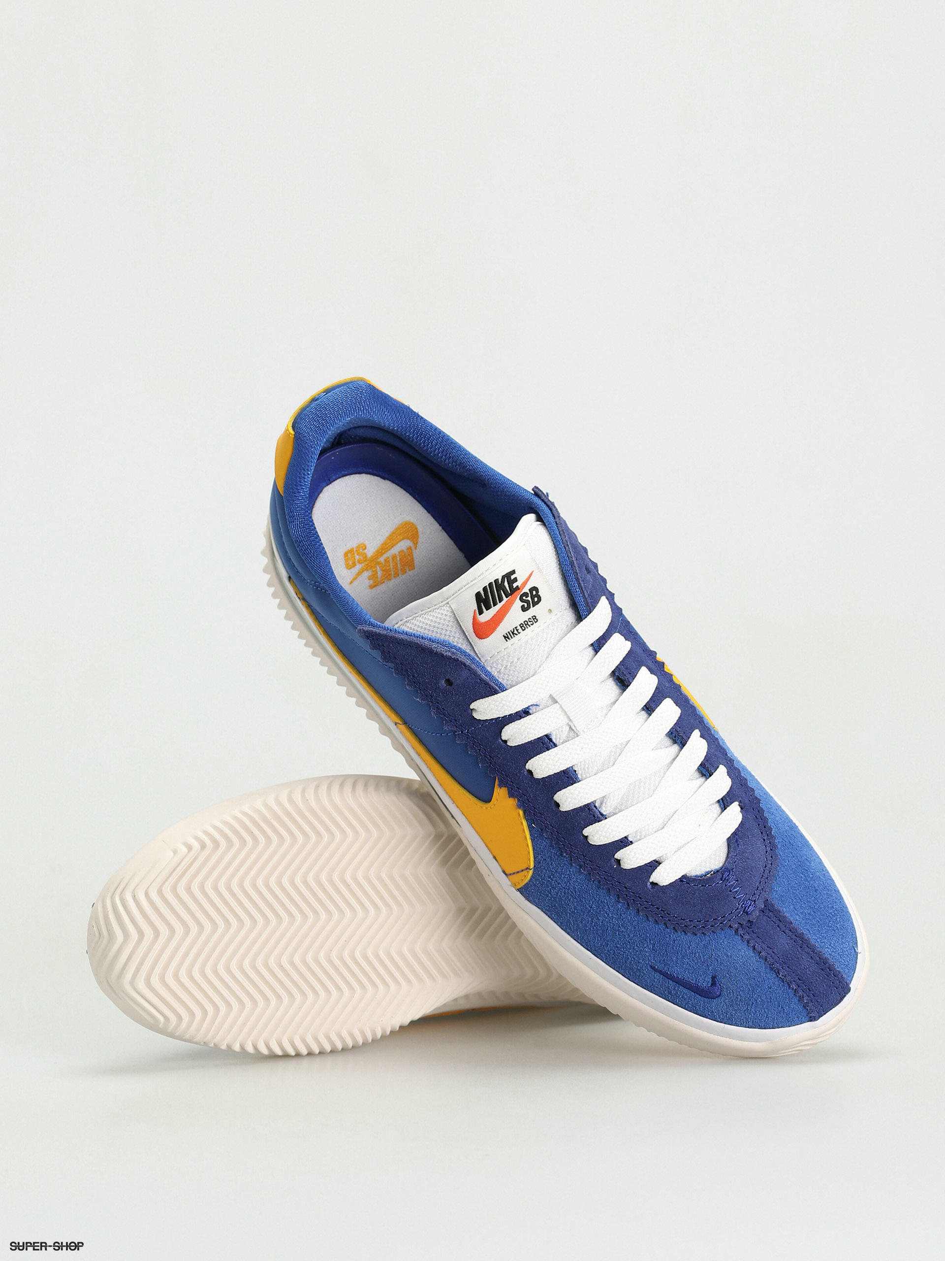 Nike SB BRSB Eco Shoes (game royal/university gold)