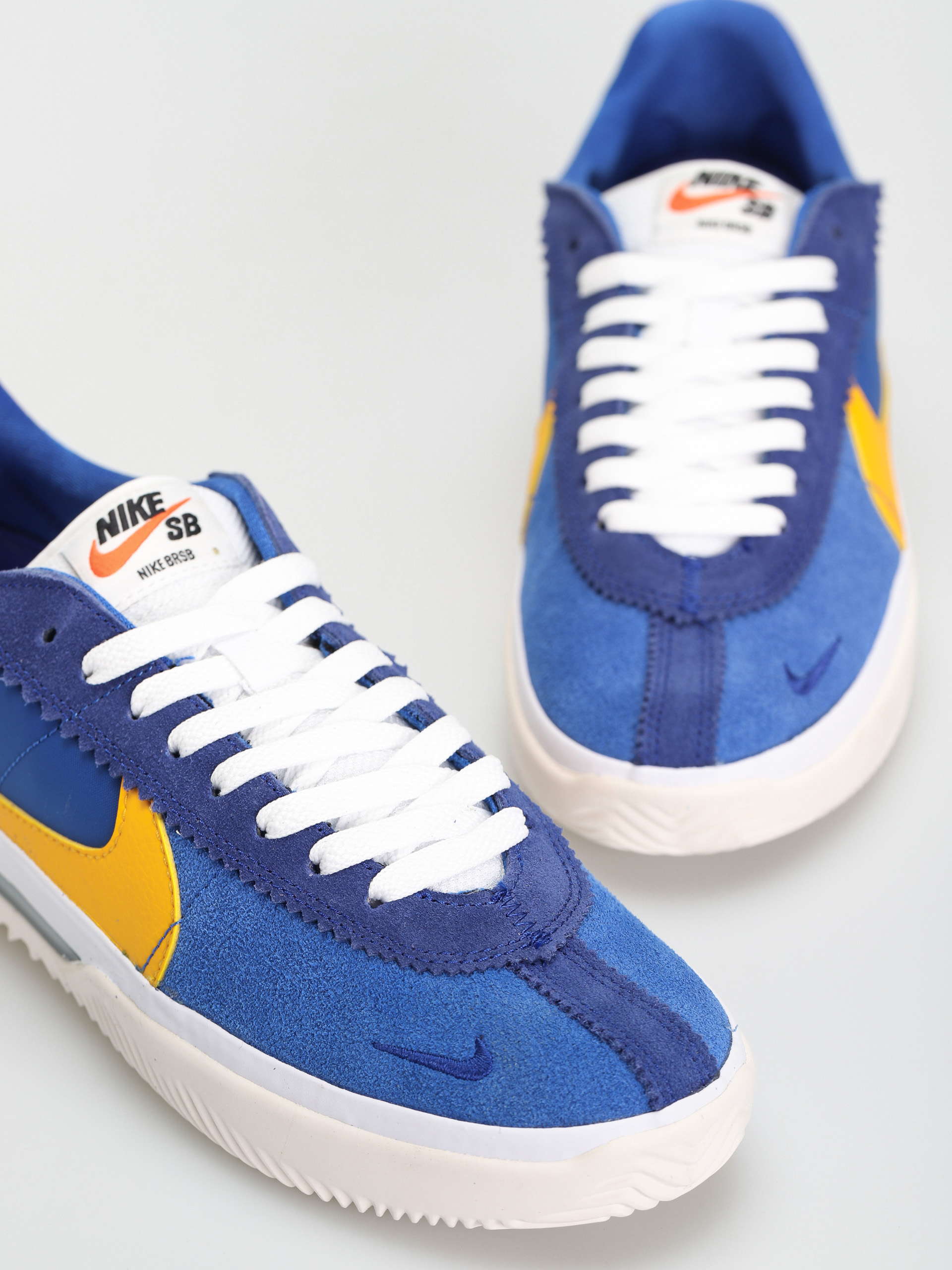 Nike SB BRSB Eco Shoes (game royal/university gold)
