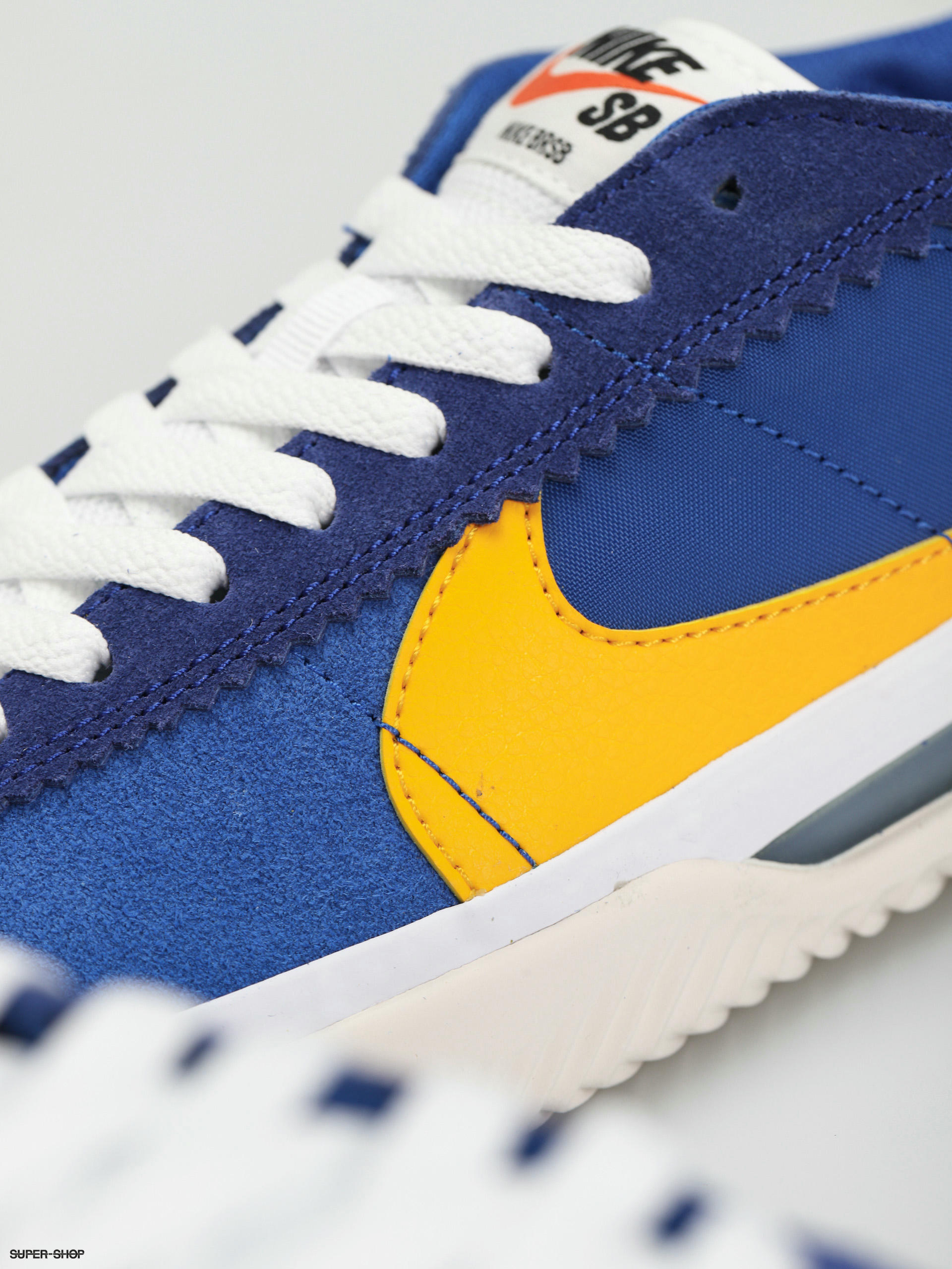 Nike SB BRSB Eco Shoes (game royal/university gold)